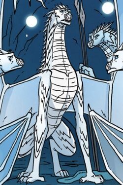 RainwingPosting's tweet image. Ship 7: blaze and glacier 🐐