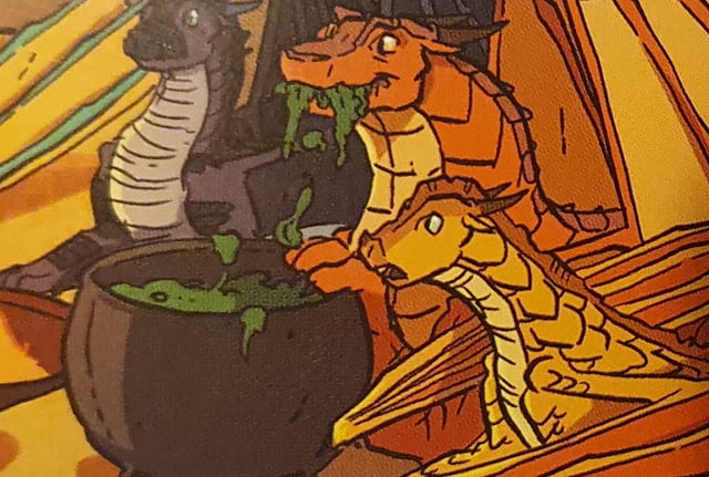 RainwingPosting's tweet image. Ship 10: starflight and clay