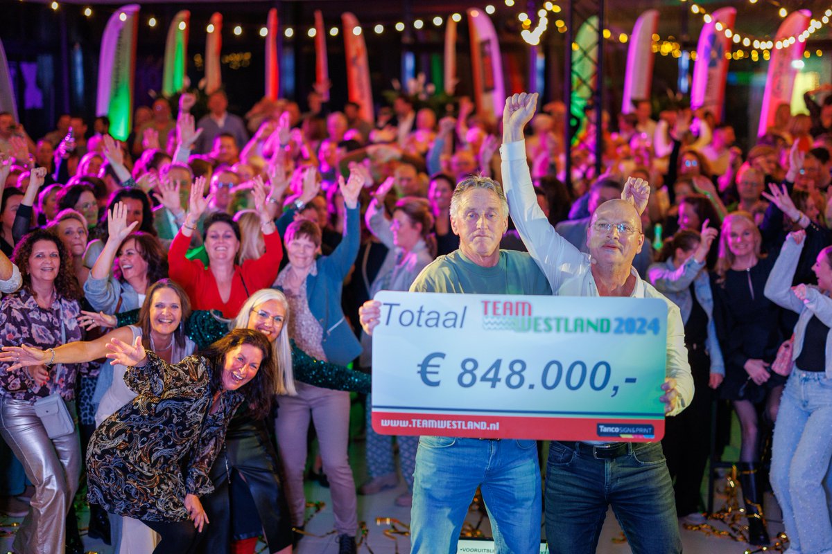 De foto's van de Team Westland 2024 Slotavond, zijn vanaf nu te bekijken op onze website:

teamwestland.nl/event-goede-do…