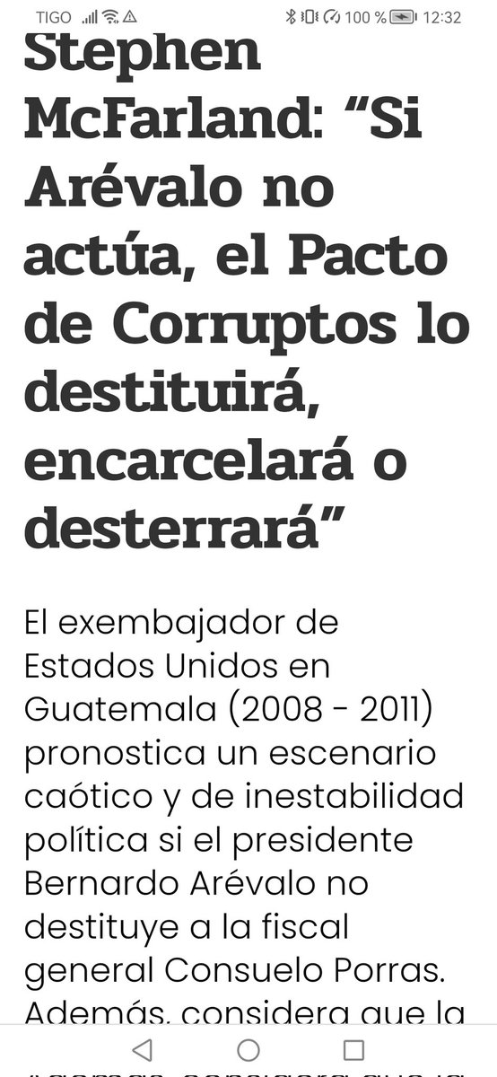 MendiaMariela's tweet photo. GT: 🇬🇹 El daño que ha generado el #PactodeCorruptos al progreso y estabilidad democrática es incalculable
De no frenar y destituir a #CPorras, continúa el riesgo inminente qué avance el plan de derrocar al Presidente @BArevalodeLeon
@pavelvga @eP_investiga https://t.co/5DtbxIStCD
