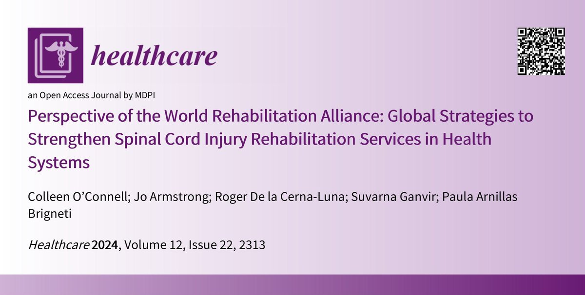 Roger De la Cerna-Luna, MD (@r_delacerna) on Twitter photo Excited to share our latest article on SCI rehabilitation from the perspective of the <a href="/WorldRehabA/">World Rehabilitation Alliance</a>. It includes a case study on how the implementation of the STARS tool began in Peru! 🇵🇪 <a href="/coconutcollen/">Colleen O'Connell</a> <a href="/suvarnaganvir/">suvarna ganvir</a> <a href="/paulaarnillas1/">paulaarnillas</a> Excited to share our latest article on SCI rehabilitation from the perspective of the <a href="/WorldRehabA/">World Rehabilitation Alliance</a>. It includes a case study on how the implementation of the STARS tool began in Peru! 🇵🇪 <a href="/coconutcollen/">Colleen O'Connell</a> <a href="/suvarnaganvir/">suvarna ganvir</a> <a href="/paulaarnillas1/">paulaarnillas</a>