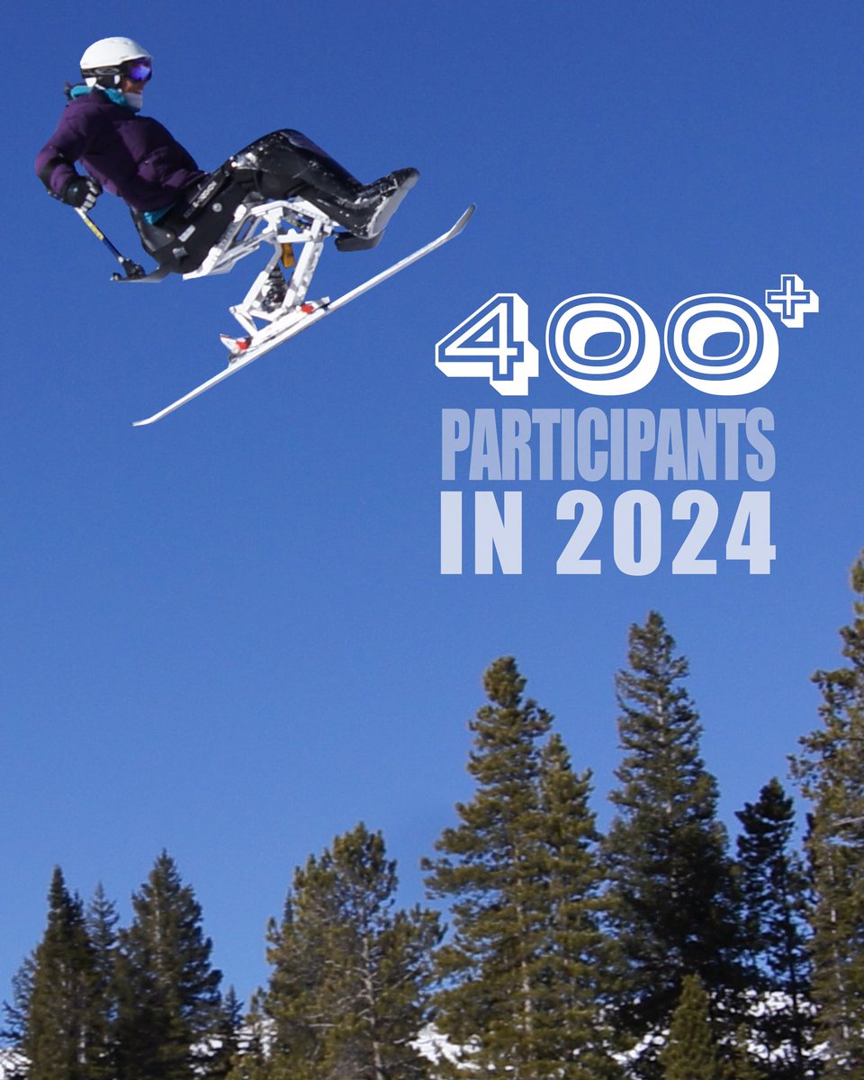 Access Adventures has come a long way in 10 years! From supporting 38 participants in 2015 to supporting over 400 participants in 2024. 
We’re determined to continue delivering life-changing adaptive sports for at least another decade!
accessadventures.co.uk/supportus