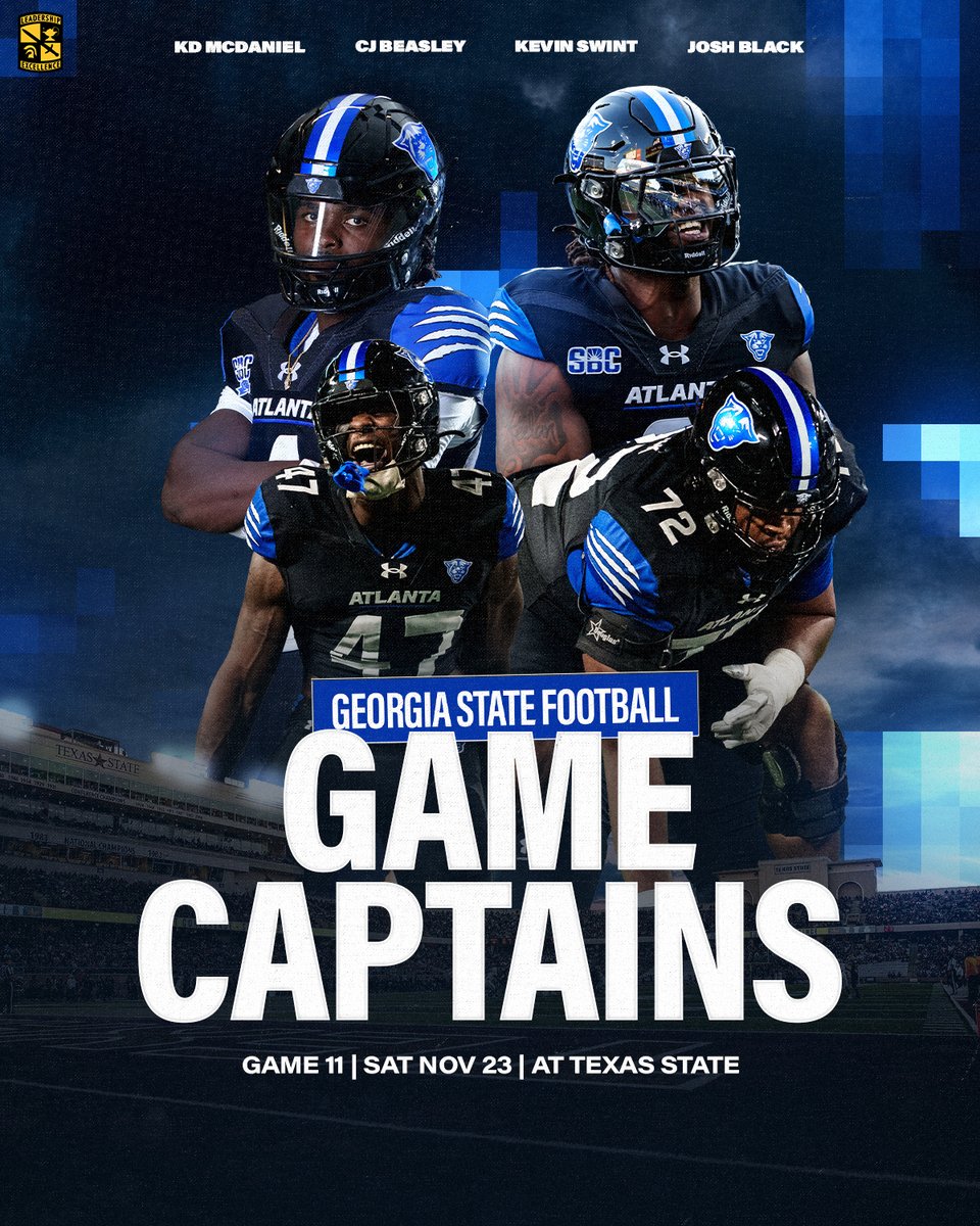 GSU Football tweet media