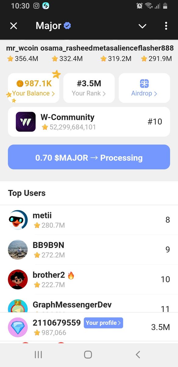 judyscbl's tweet photo. @AsmahPablo7958 @wallet_tg @majoroftelegram Shameless, irresponsible, scammers did not value my time in doing their tasks and mining stars for you. My work was not worth even a full star (0.70) That's my airdrop. Scammers! https://t.co/v3tODmI2nI