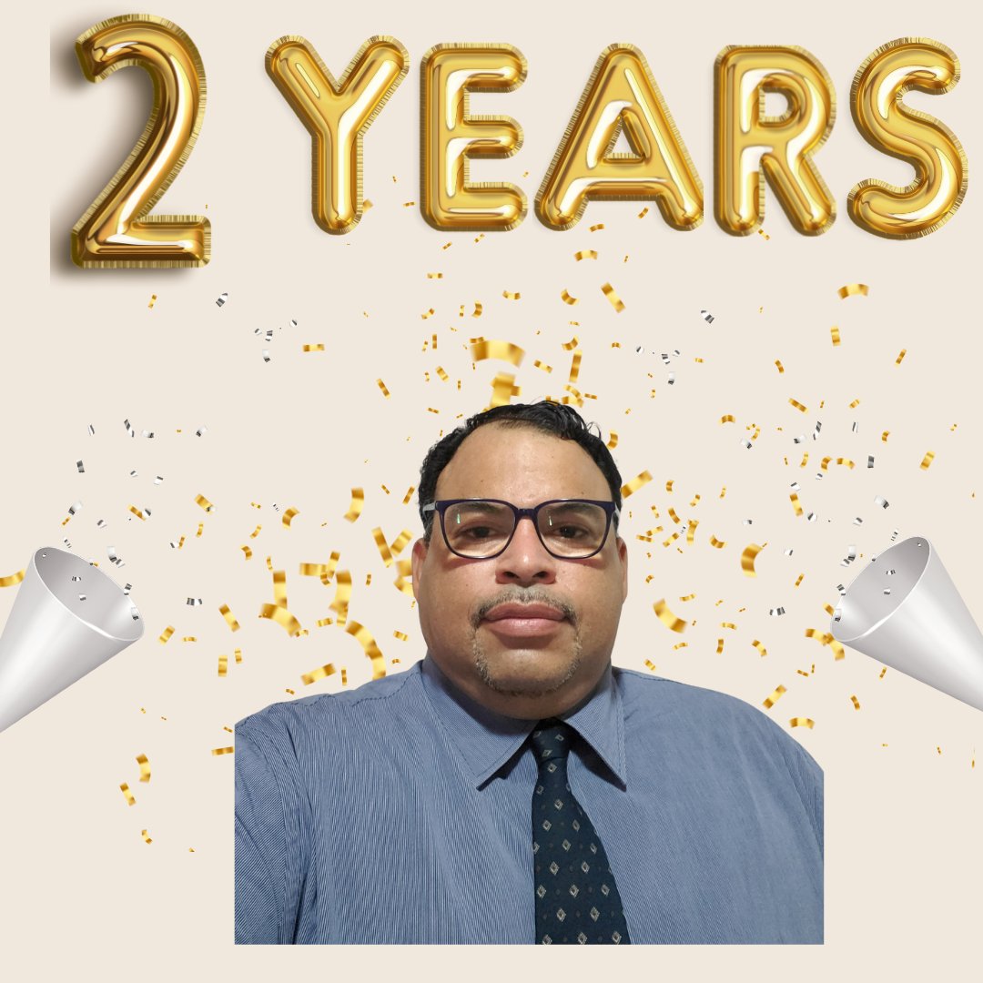 Happy 2 years to Armando!