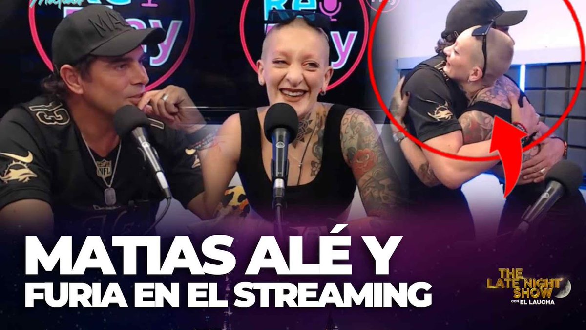 ElLauchaOkey's tweet photo. 👁️SIN FILTRO: 
Furia Scaglione HABLÓ DE TODO con Matías Ale: "Invito a que me conozcan y cambien el pescado podrido que les vendieron de mí" #GranHermano 

🔴 VIDEO NUEVO: https://t.co/qbnAEk5MCK https://t.co/aGQ3THBUTu