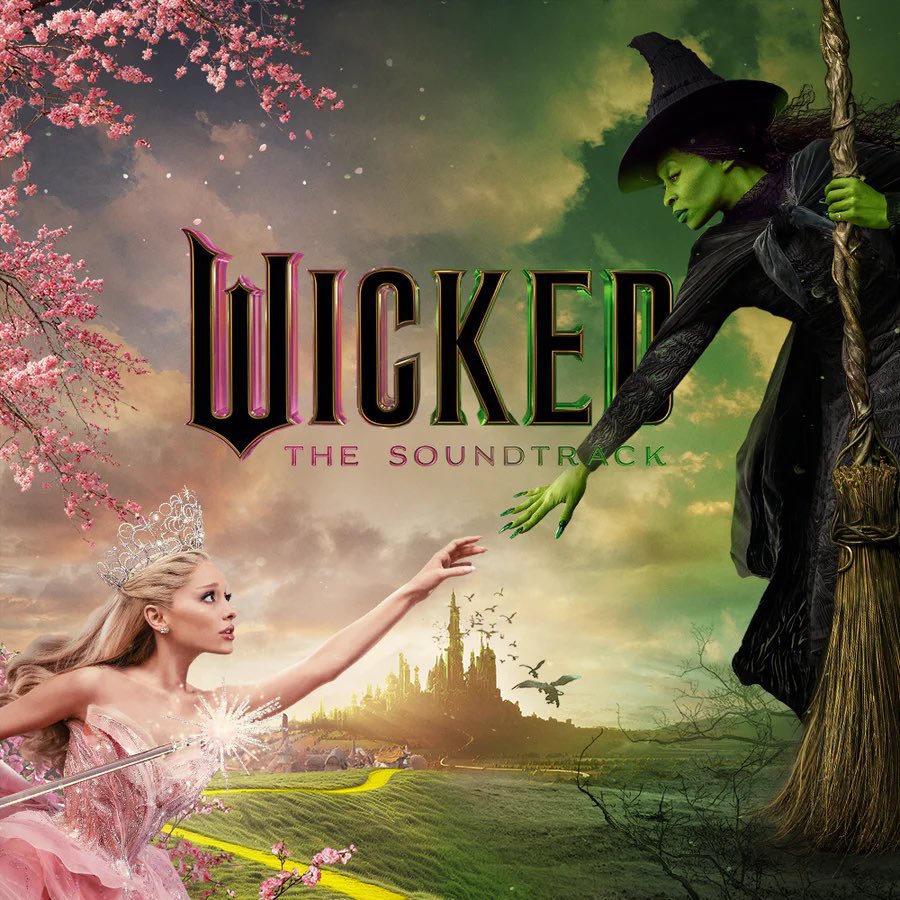 The wait is over! 🩷💚 Dive into the enchanting world of Wicked—OST out now! Stream and feel the magic. ✨🎶 #WickedOST #NowPlaying 

umi.lnk.to/Wicked