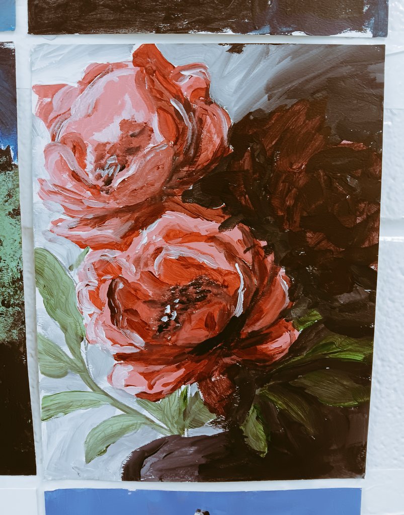 In the Renaissance period, Chiaroscuro became popular as a means of creating contrast between light and darkness in paintings. 4th Graders learned how to use that technique to enhance their paintings and create a more dramatic impact.
<a href="/RichlandTwo/">Richland School District Two</a> <a href="/Richland2A/">Richland2Arts</a> <a href="/RTEFlightStatus/">Round Top Elementary</a>