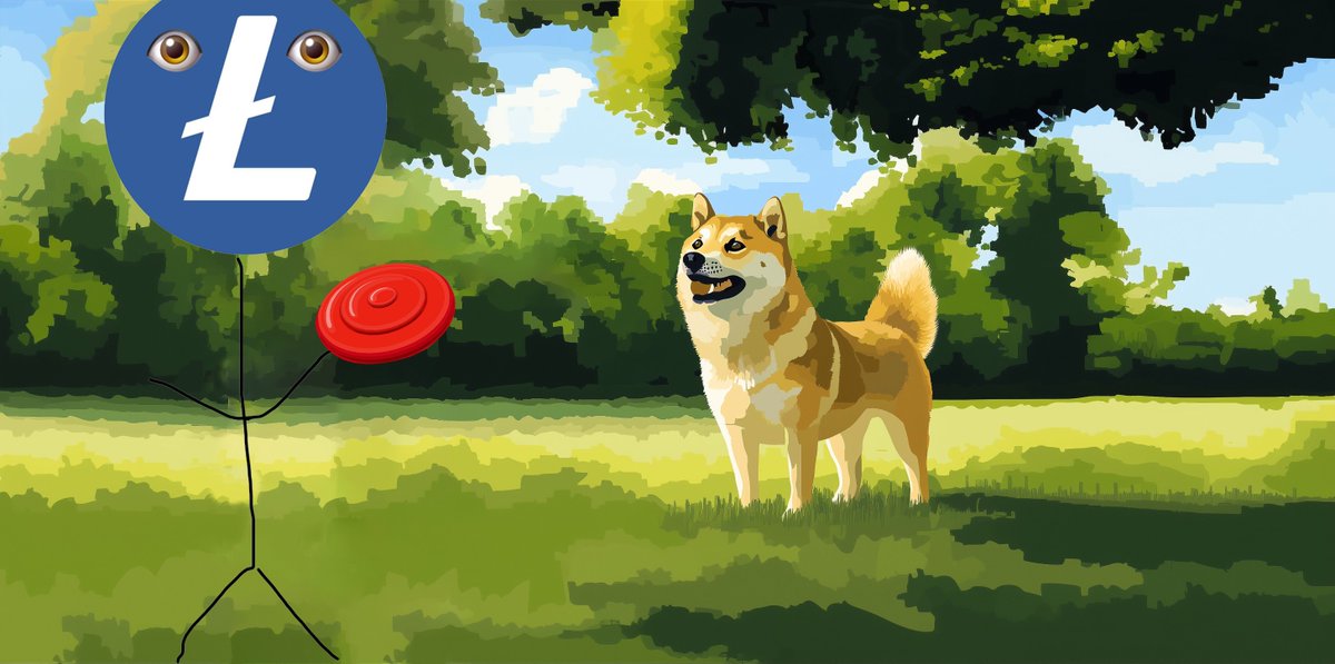 Me and <a href="/dogecoin/">Dogecoin</a> at the park. Another photo album favorite. #memetoo