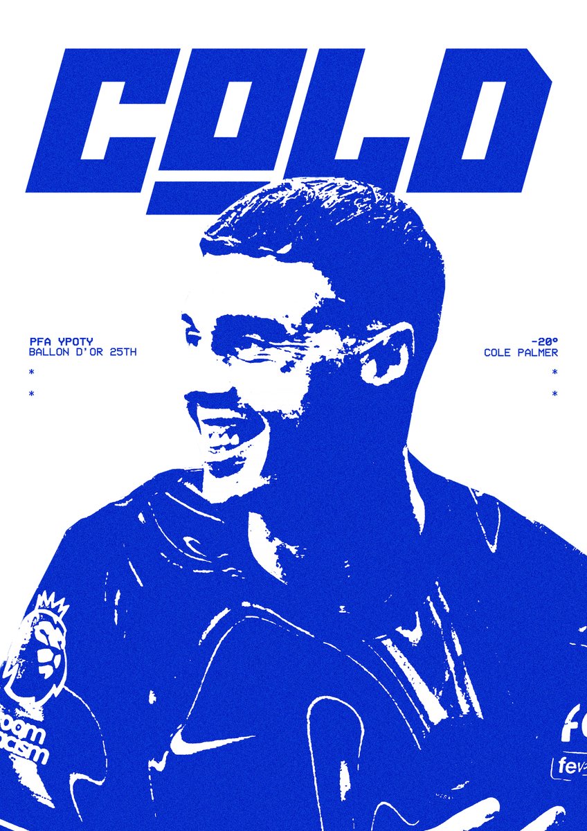 THE COLDEST
<a href="/ChelseaFC/">Chelsea FC</a> #smsports #cfc