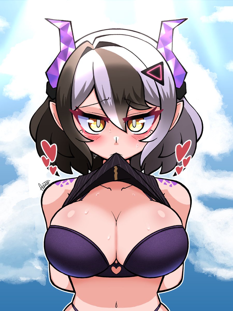 Feng_VT's tweet photo. I showed you my b00ba..
Now watch my stream π
A deals a deal!
Art by: #AlexTHF https://t.co/xDBcxQP0fs