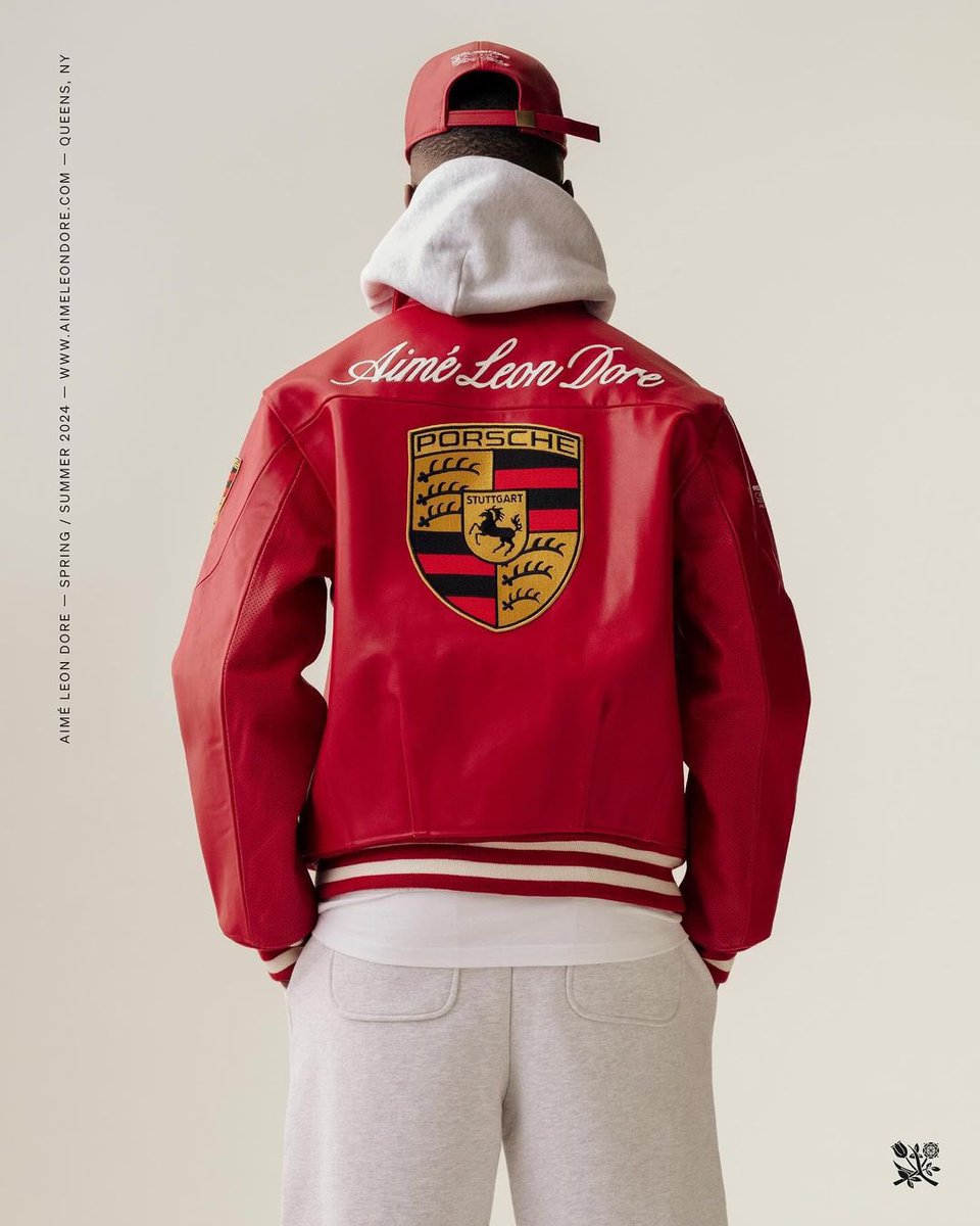 boymolish's tweet photo. Aimé Leon Dore Porsche jackets😮‍💨 https://t.co/2vrbFqn9vu