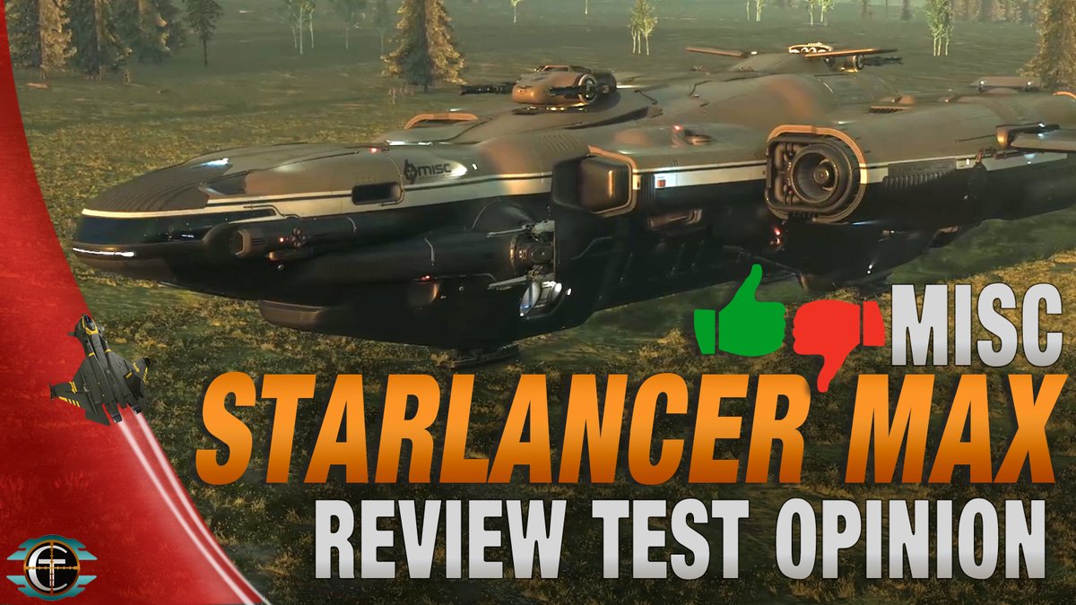 ✅Nuevo Video 🌐Nueva Nave! Starlancer Max Review Opinión Podría ser mejor...💪 Buena vida &amp; vuelen seguro🚀 Referral 𝗦𝗧𝗔𝗥-𝟰𝗗𝗡𝗫-𝟳𝟰𝗪𝗥
youtu.be/IV8Hdfcf3Eo

#StarCitizen