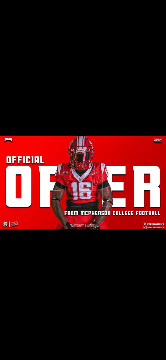 Kooper Scripsick (@scripsickkooper) on Twitter photo I am blessed to announce that I have received another offer!!! Thank you <a href="/MACBulldogsFB/">McPherson Football</a> <a href="/CoachJFisc/">Coach Fiscus</a> <a href="/CoachLeppke/">Mitch Leppke</a> I am blessed to announce that I have received another offer!!! Thank you <a href="/MACBulldogsFB/">McPherson Football</a> <a href="/CoachJFisc/">Coach Fiscus</a> <a href="/CoachLeppke/">Mitch Leppke</a>