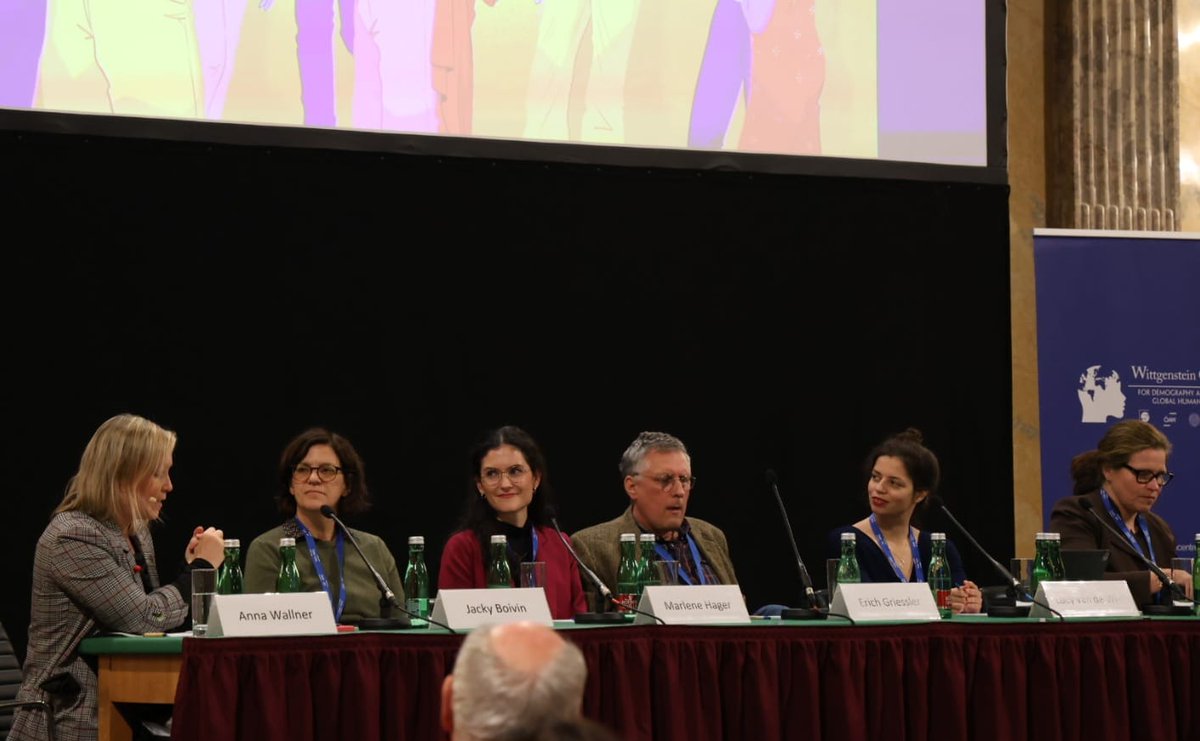 With this engaging Round Table discussion, the first day of our #latefert Wittgenstein Centre Conference 2024 comes to an end. Thank you very much for joining! 🌟 We are excited for many more interesting research results on Day 2, see you tomorrow! 🖐🏼