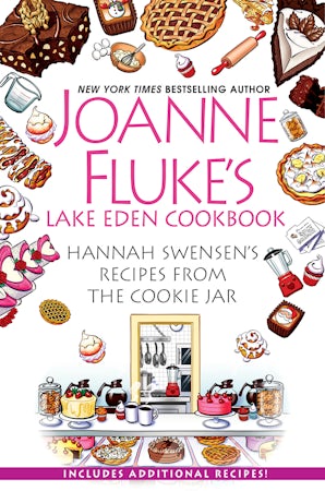 celebrate the holidays with Hannah Swensen and her loved ones with JOANNE FLUKE'S LAKE EDEN COOKBOOK, newly updated! ow.ly/bACe50UaZVG