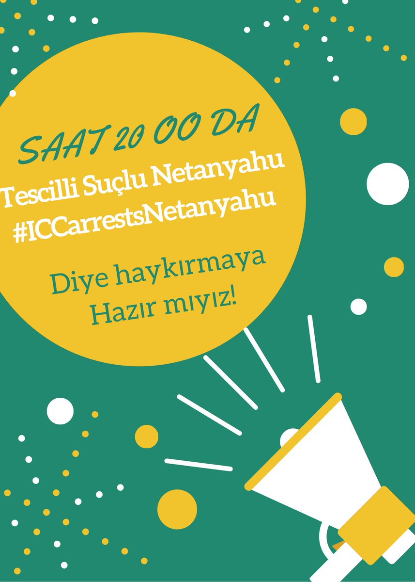 <a href="/Yahya_Sinvar_/">Yahya Sinvar</a> Tescilli katil, çocuk bebek kadın katiline dünya yar olmaz.
İstediği toprağın üstünü değil altını alacak 🤲🤲🤲

#İCCarrestNetanyahu