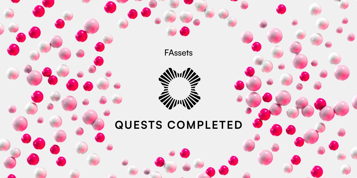 FlareNetworks's tweet image. We've just concluded our 4-week #FAssets quest, and $40K rewards has been distributed🔥

With +4600 users, nearly half received rewards! If you missed out, the retro airdrop is still up for grabs.

A huge thanks for stress-testing fasset-beta.flarelabs.org, bringing us closer to☀️