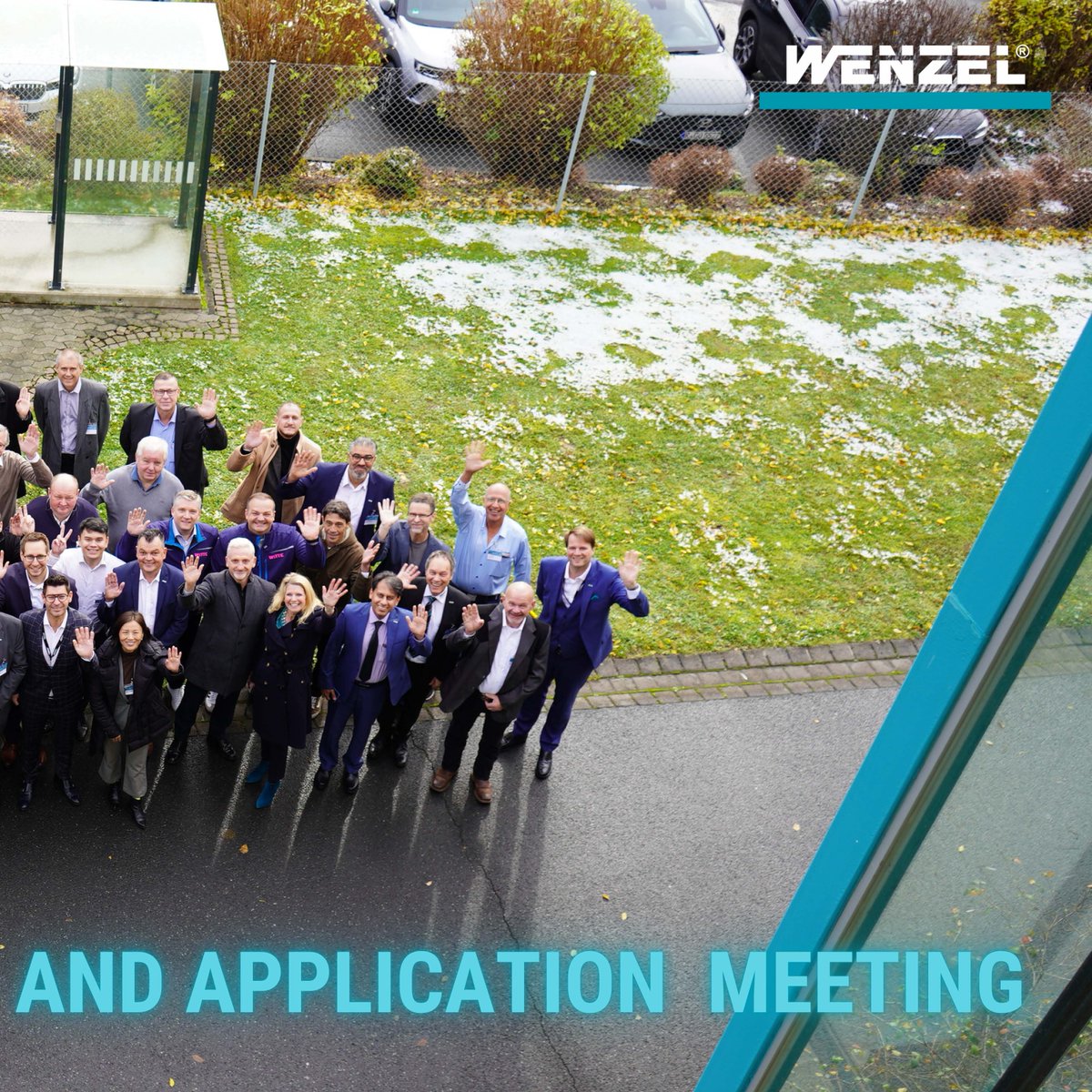 📸✨ Group photo from the WENZEL Service Conference 2024! 🌍 Two days of knowledge sharing, innovative topics &amp; teamwork to strengthen our global service network. 💪 Committed to supporting customers with top expertise &amp; solutions. 🤝
#WENZEL #Metrology #Service #GlobalTeamwork