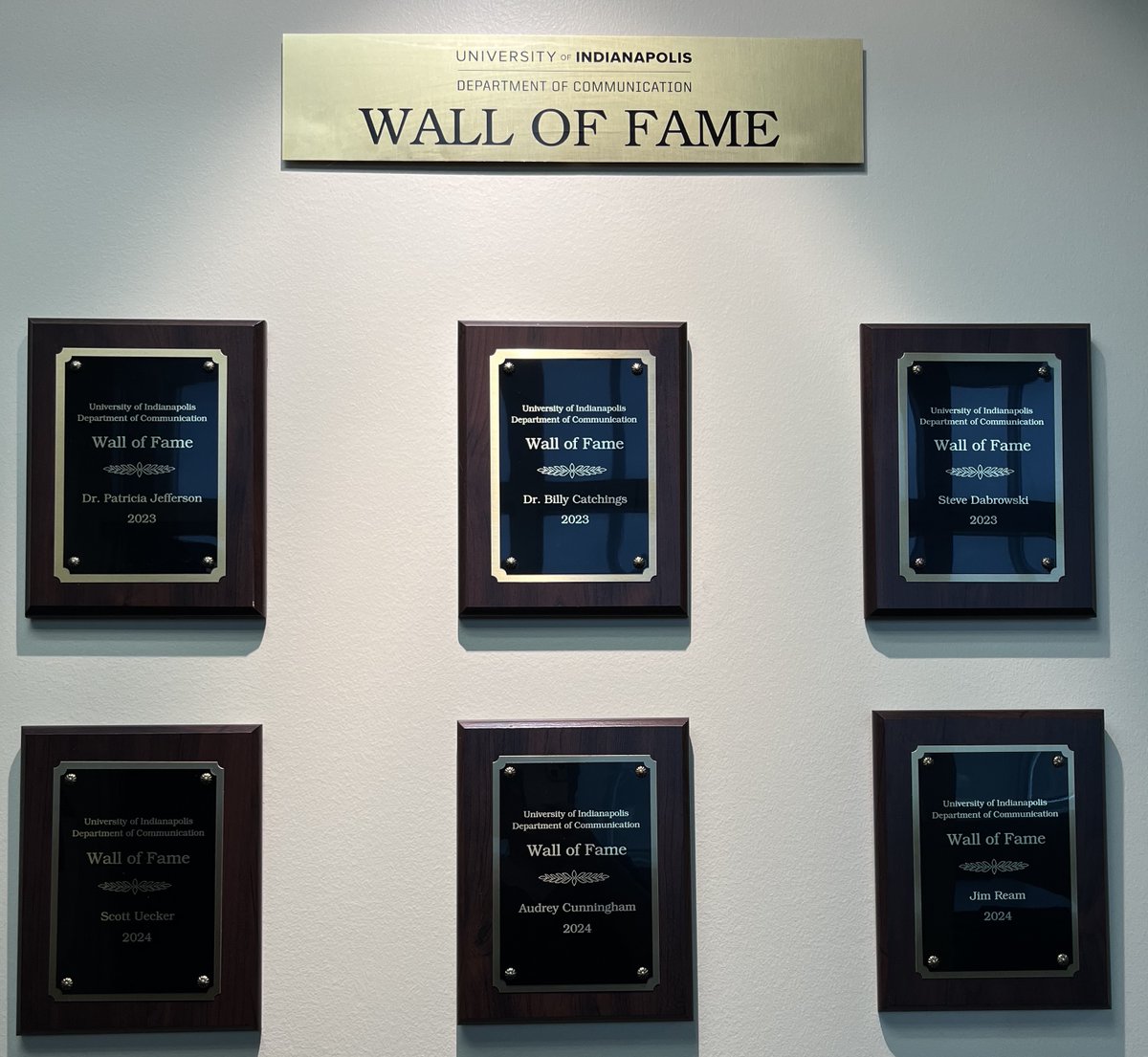 UIndy Department of Communication tweet media