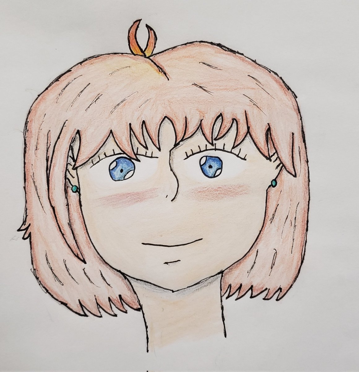 warrithur's tweet photo. Tava sem nada pra fazer antes da aula começar, aí saiu esse desenho https://t.co/tBpj2A92eI