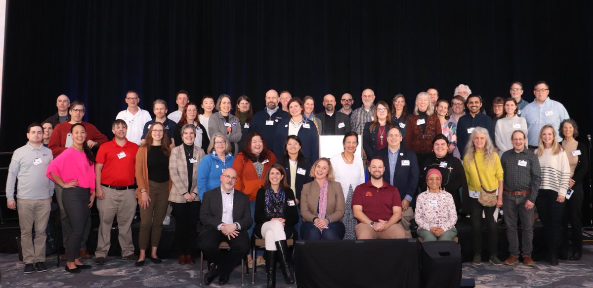 DoNASAScience's tweet image. Last week, project leads gathered to share ideas, best practices, &amp;amp; new ways to make NASA #CitizenScience even more rewarding and fun. We&apos;re committed to making sure everyone can join the adventure of science! 🌍✨ How will you #DoNASAScience today?