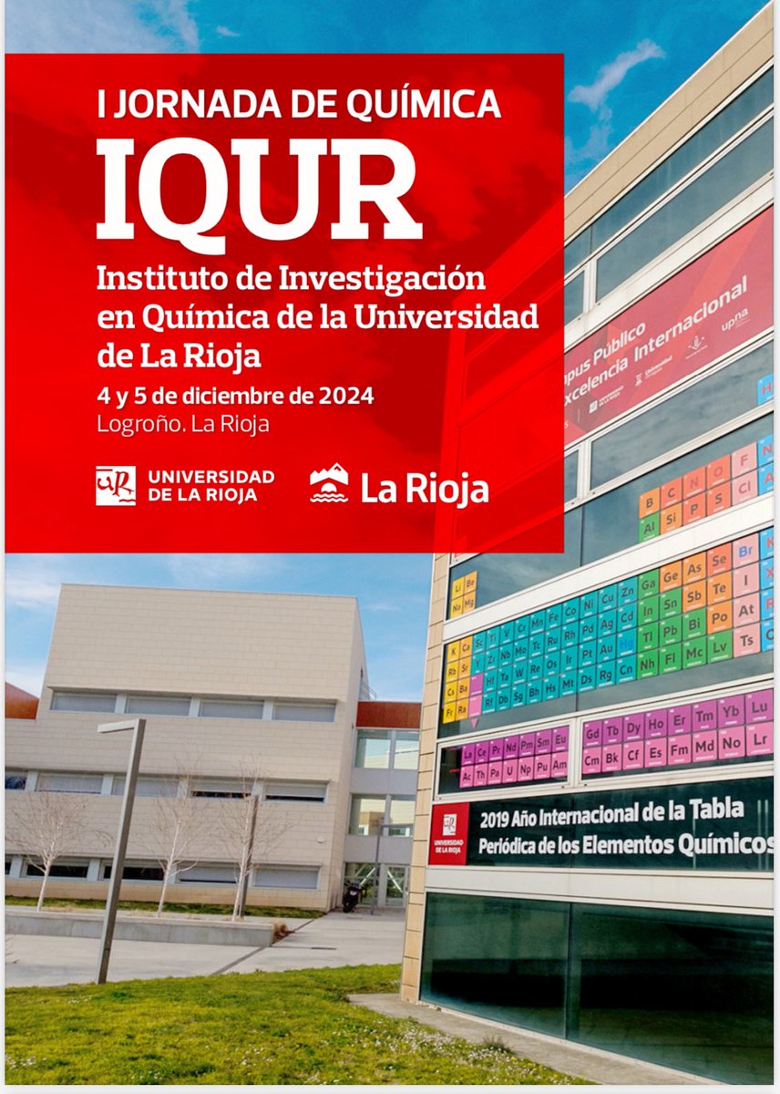Héctor Busto (@hebusto) on Twitter photo Se vienen cositas por el IQUR de <a href="/unirioja/">Universidad de La Rioja</a>! Con una sesión de divulgación abierta a todos! Pronto, más info! Se vienen cositas por el IQUR de <a href="/unirioja/">Universidad de La Rioja</a>! Con una sesión de divulgación abierta a todos! Pronto, más info!