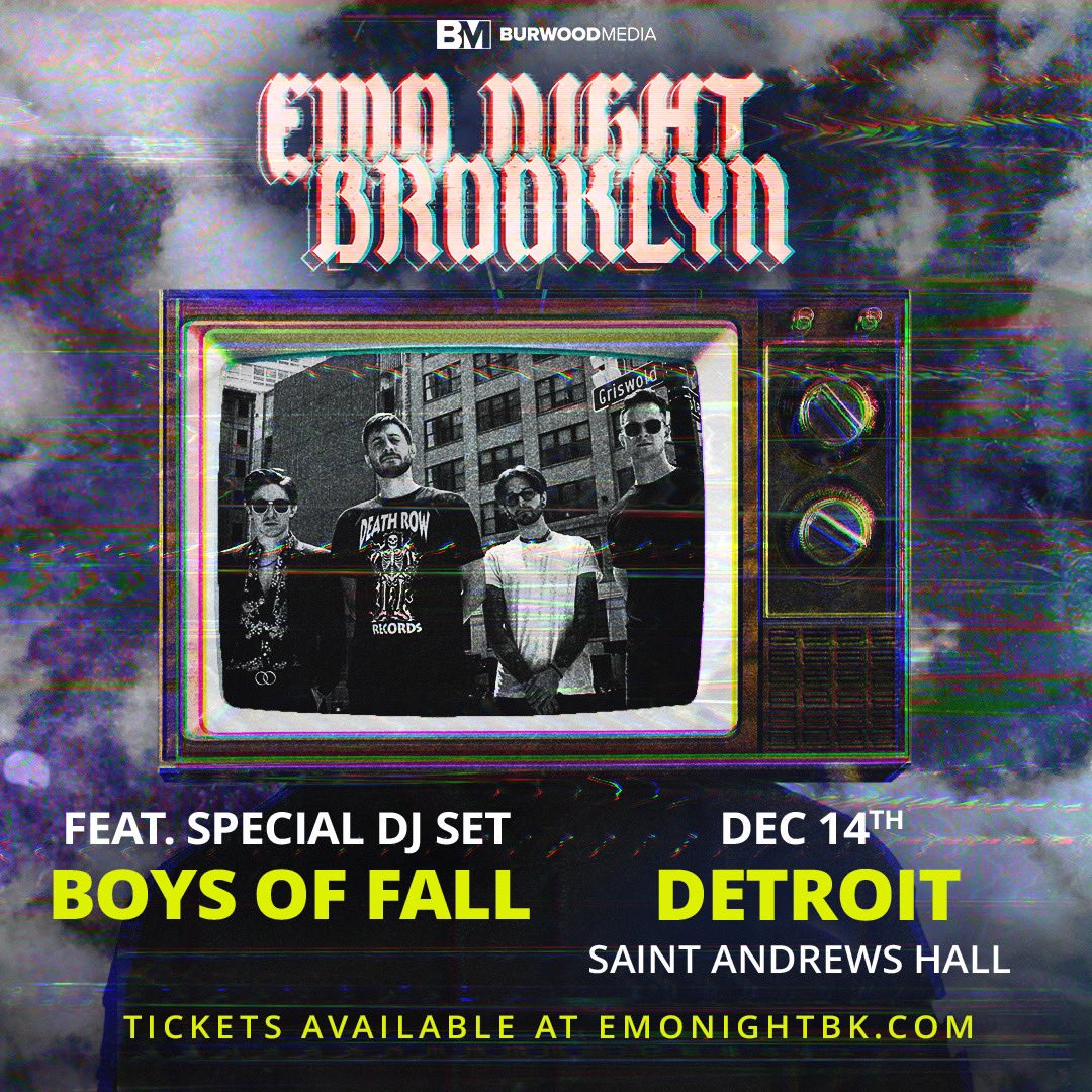 We’re so emo <a href="/EmoNight_BK/">Emo Night Brooklyn</a> EmoNightBK.com