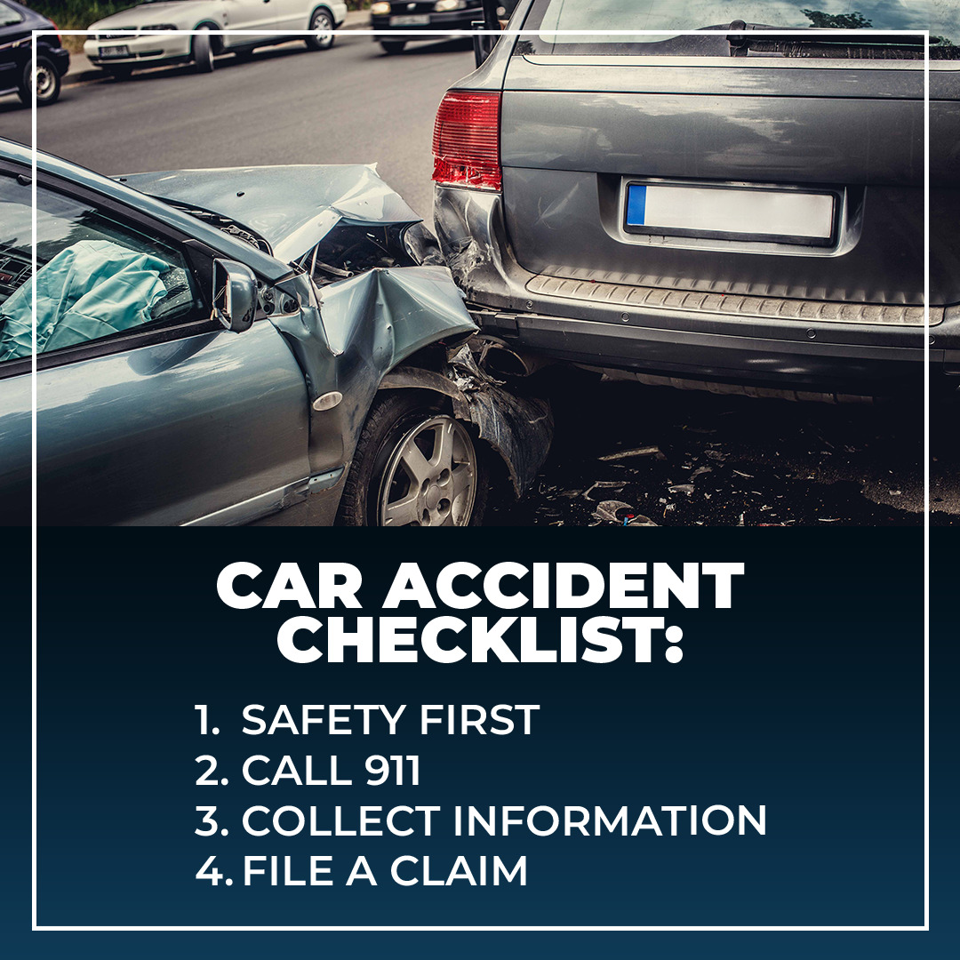 McAfeeInsure's tweet photo. After getting in a car accident, it is important to: https://t.co/PqlUf7W1FD