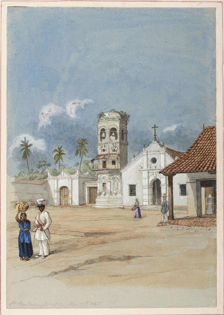 Así era Mompox en 1845. Muy lindo, ¿no? 🥹

Gracias a Edward Walhouse Mark, diplomático y pintor británico que recorrió la Nueva Granada es posible ver cómo eran los paisajes y costumbres de la época.

👉🏾 Te dejamos la colección completa: ow.ly/Obtn50Ub4BA