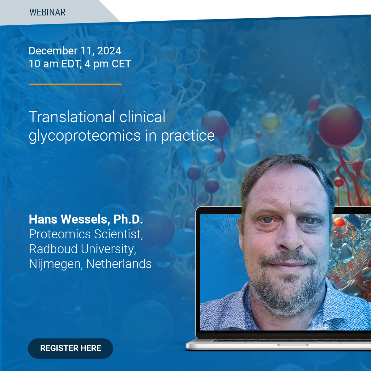 BrukerMassSpec's tweet image. You want to discover how real-time search driven PASEF acquisitions and advanced bioinformatics help you ushering into glycoproteomics? Register for our webinar with Hans Wessels, Ph.D. from Radboud University Medical Center, Nijmegen: goto.bruker.com/4eGrxjh
#glycoproteomics
