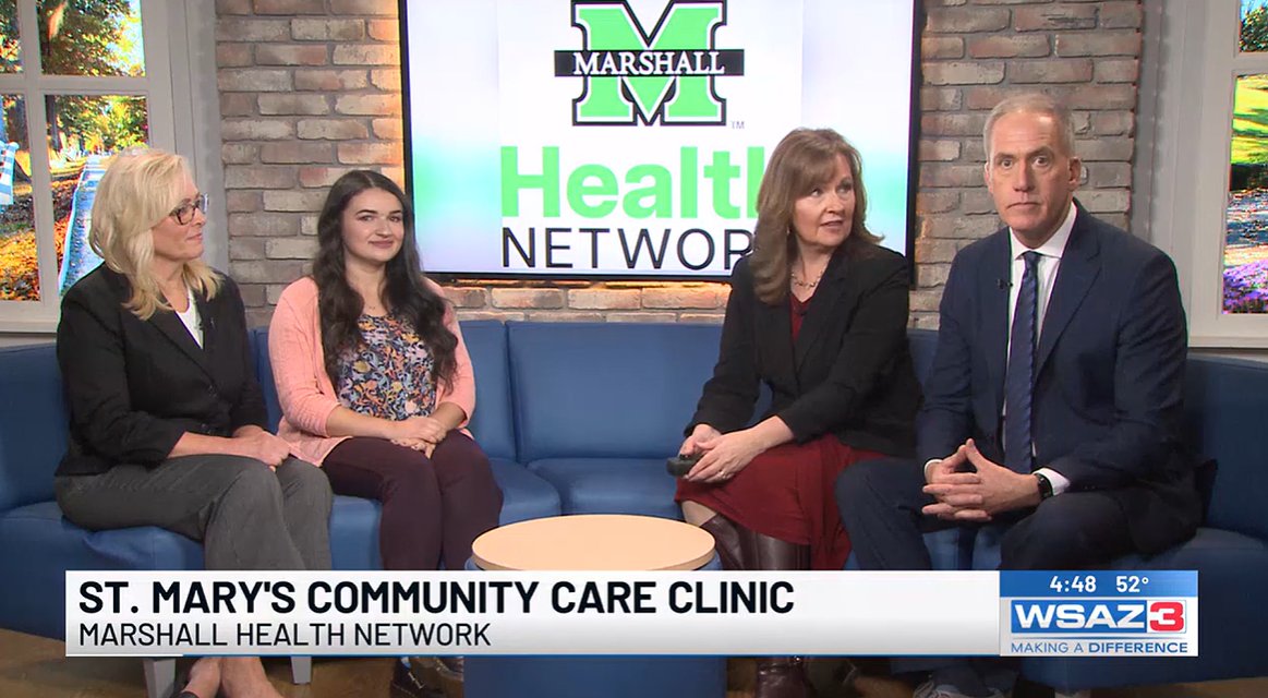 Access to healthcare is a critical need for many families &amp; St. Mary’s Community Care Clinic is filling that gap. Charity Matney &amp; Kelly Munro stopped by <a href="/WSAZ/">WSAZ-TV</a> to share how this clinic is providing preventive healthcare to those who need it most.

📺 bit.ly/4g0nlMf