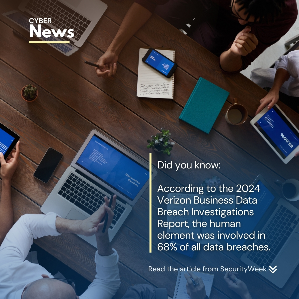 SolutionzInc's tweet image. Check out this article to learn the extent of the problem and then contact Solutionz to get the most comprehensive solutions, including highly effective security awareness training and support. bit.ly/3YMApOB

#CyberSecurityTraining #ProtectYourTech #SolutionzSecurity