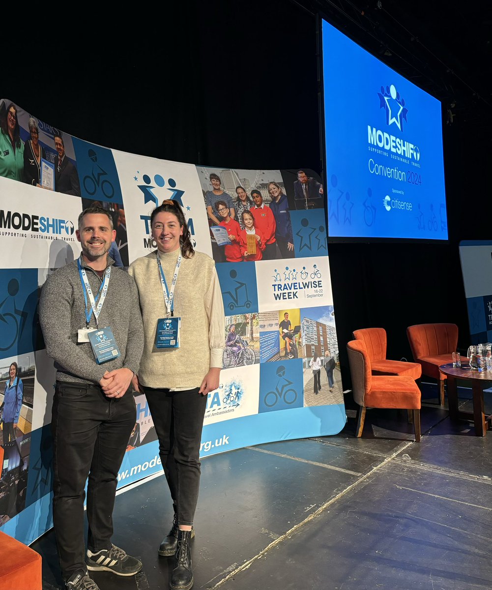 N_Millington89's tweet image. Brilliant opportunity to present at the @TeamModeshift conference with @Emma_Dobson5 . Great to showcase the progress of the Walk It Ride It pilot project. Many thanks to the continued hard work from our consultants @Arup @UrbanForesight @we_are_magpie 

#walkitrideit #leeds
