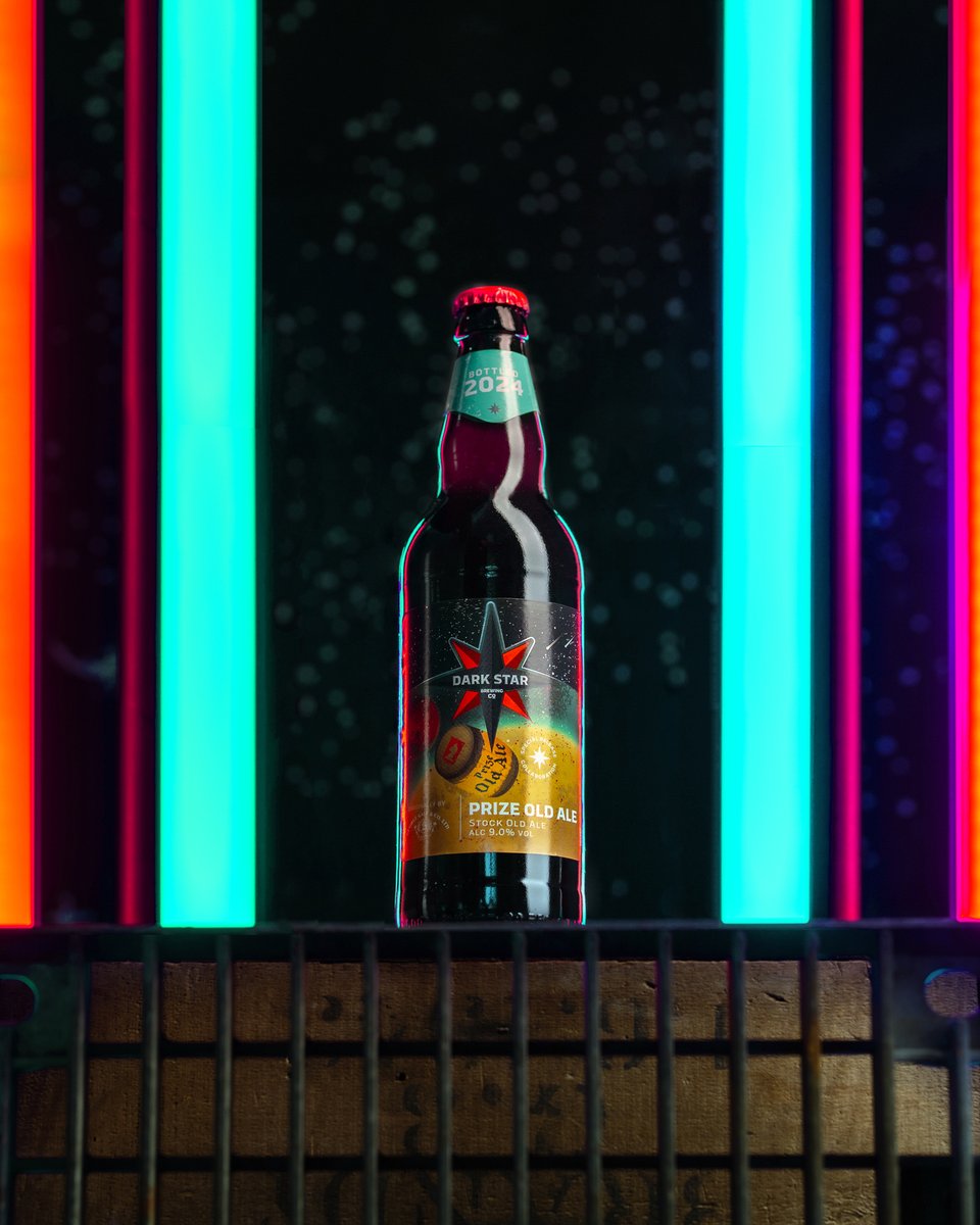 AVAILABLE NOW! 💥

Whilst out exploring, we've recovered an old batch of this classic fruity, strong, dark ale. We have brewed a fresh batch matching the original recipe and blended the 2 together. 🙌

Be quick - this won't last long!👇

darkstarbrewing.co.uk/products/prize…

#DrinkResponsibly