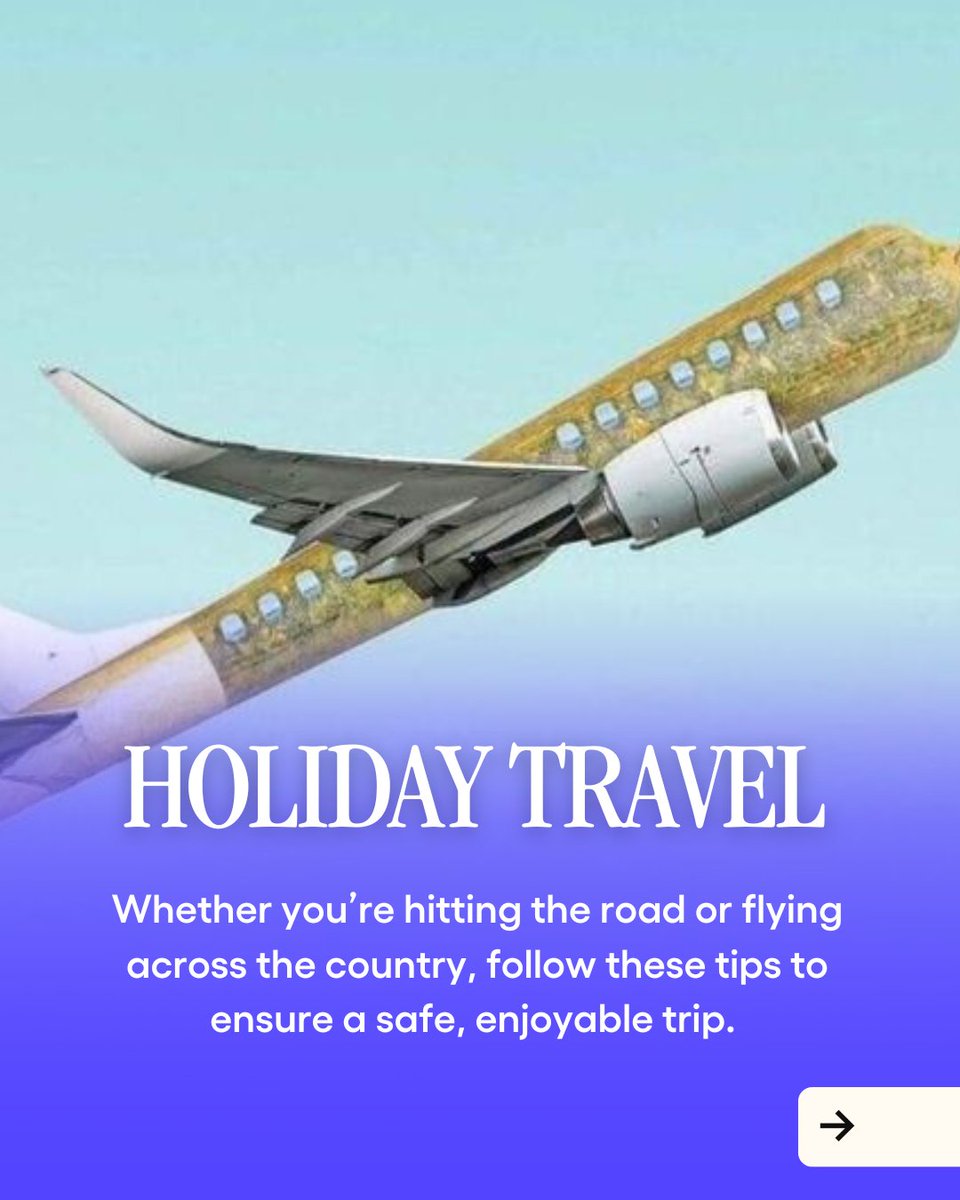 JointlyBetter's tweet photo. The holidays are just around the corner, and whether you're road-tripping or catching flights, you might be wondering about traveling with 🌿. Let’s make sure you're prepared for a smooth journey!

#holidays #danksgiving #holidaytravel #roadtrip #garnder #gardening
📸: @weedfeed https://t.co/Ru9gsiqgU1