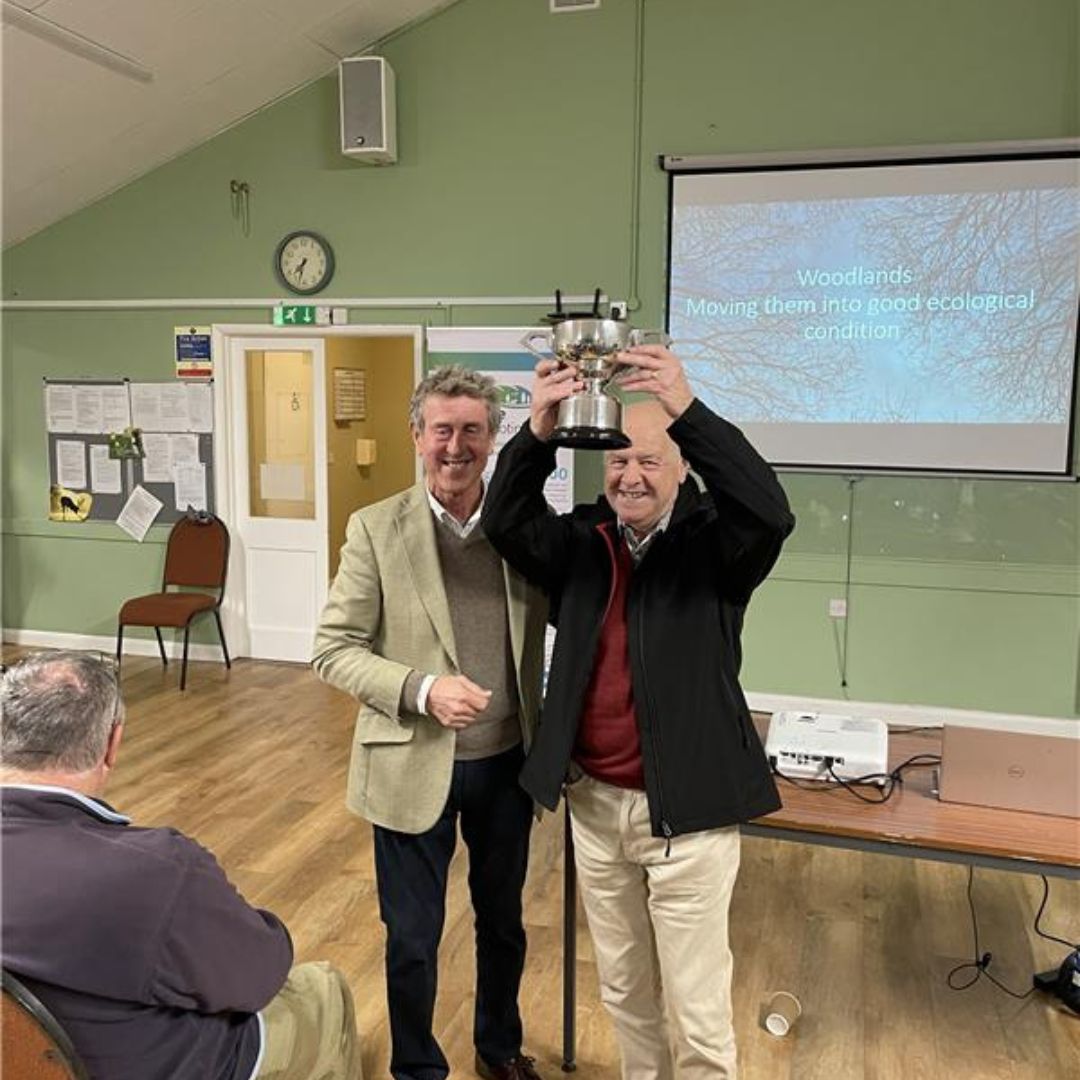 Huge congratulations to Des Green for winning the DMQ cup!
This cup recognises an individuals influence and contribution to the world of deer, which Des has done over an incredible career. 
A huge congratulations and thanks to Des for all his hard work over the years!