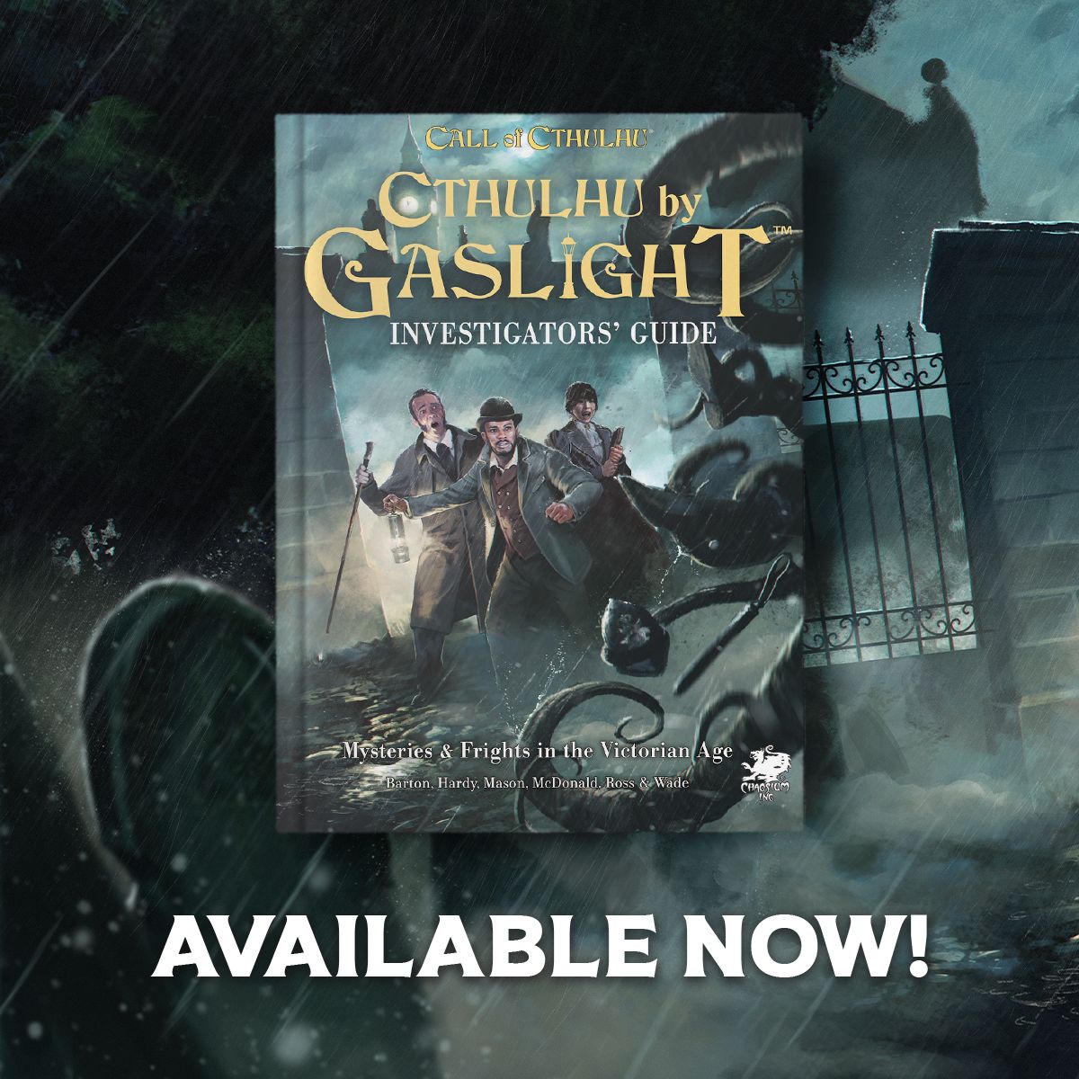 Chaosium tweet media