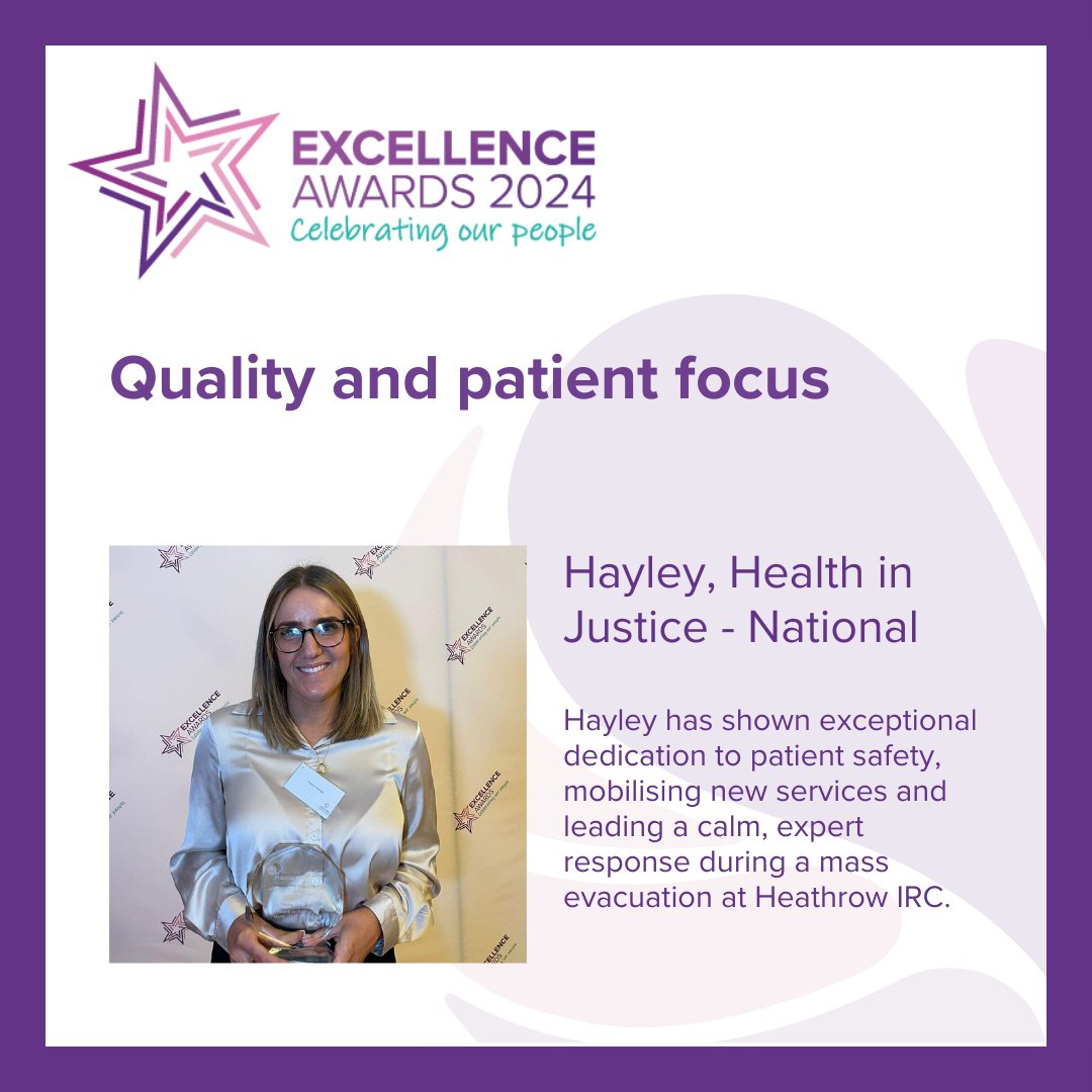 PracticePlusGrp's tweet image. 🏆🌟 Final round of winners announced! A massive congratulations to this group of Practice Plus Group Excellence Awards 2024 stars! 🎉 
Your hard work and passion are truly inspiring. 💜 

#ExcellenceAwards #Healthcare #PracticePlusGroup