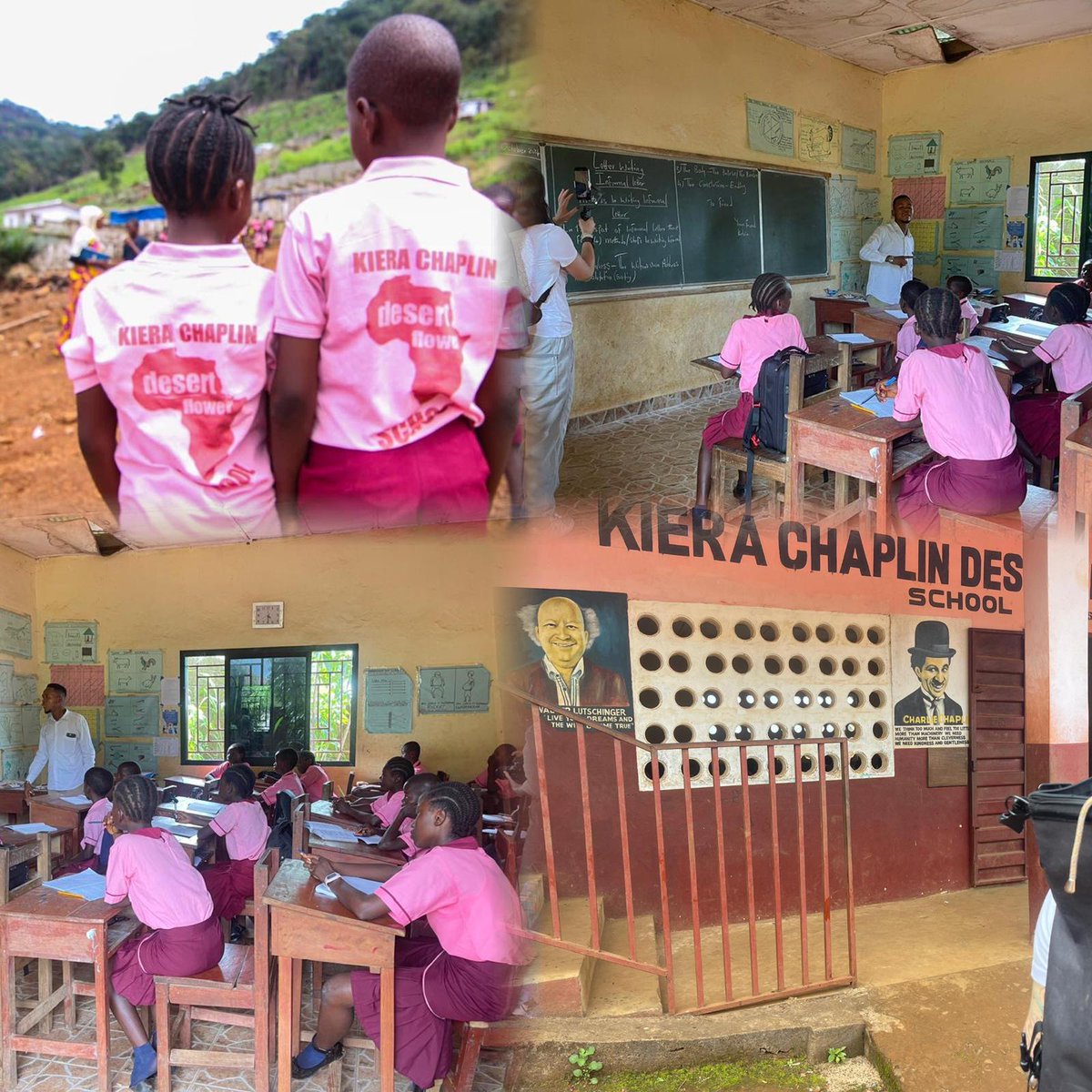 Kiera Chaplin Desert Flower School Celebrates BECE Success

The Kiera Chaplin Desert Flower School proudly announced a 100% pass rate in its first-ever Basic Education Certificate Examination (BECE). 

Donate now!
desertflowerfoundation.org/en/general-don…