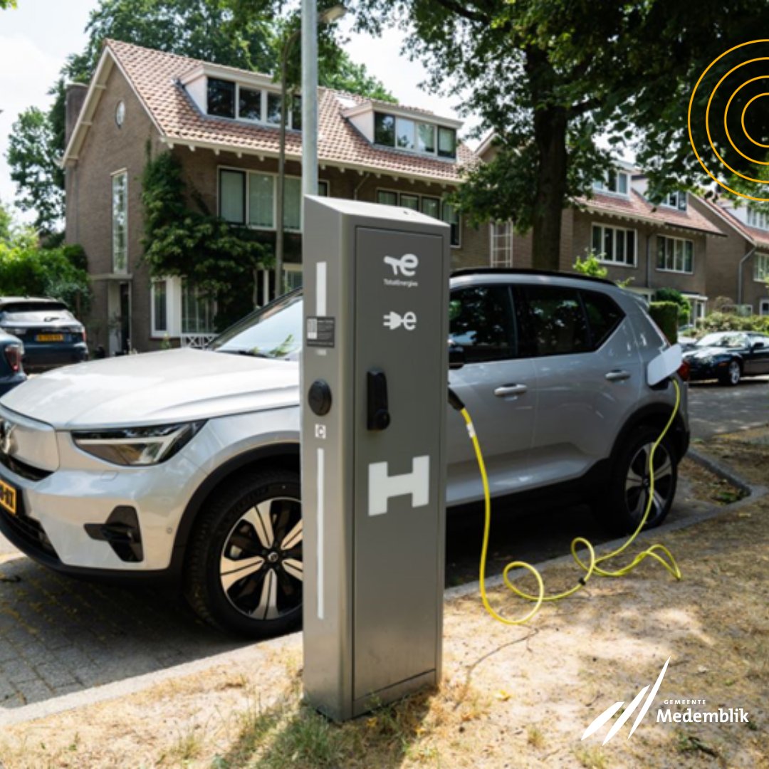 Om elektrisch rijden te stimuleren en onze gemeente schoner en groener te maken, is er nieuw beleid opgesteld voor het opladen van elektrische voertuigen. 🌿 Lees de belangrijkste onderdelen van dit beleid op ➡️ duurzaammedemblik.nl/nieuws/nieuw-b…

Samen maken we Medemblik duurzamer! 💚