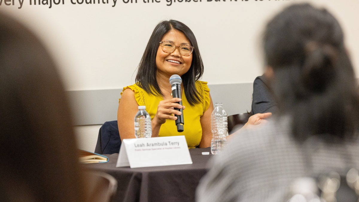 The College of Liberal Arts and Sciences (@asuthecollege) on Twitter photo ASU alumna Sambo Dul leveraged her education in <a href="/ASUSILC/">ASU School of International Letters and Cultures</a> to build a career in law and policy. Now, as general counsel for <a href="/GovernorHobbs/">Governor Katie Hobbs</a>, she combines legal expertise with a deep understanding of policy to support Arizona’s future. ow.ly/ZEyW50U865y #ASUHumanities ASU alumna Sambo Dul leveraged her education in <a href="/ASUSILC/">ASU School of International Letters and Cultures</a> to build a career in law and policy. Now, as general counsel for <a href="/GovernorHobbs/">Governor Katie Hobbs</a>, she combines legal expertise with a deep understanding of policy to support Arizona’s future. ow.ly/ZEyW50U865y #ASUHumanities