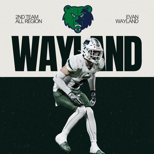 Creekview Grizzly Football (@ftballattheview) on Twitter photo Congratulations to these players for being selected second team All-Region! #FAMILY #EAT
<a href="/AustinPenrod02/">Austin Penrod</a>
<a href="/evan_wayland/">Evan Wayland</a>
@rSully_62 Congratulations to these players for being selected second team All-Region! #FAMILY #EAT
<a href="/AustinPenrod02/">Austin Penrod</a>
<a href="/evan_wayland/">Evan Wayland</a>
@rSully_62