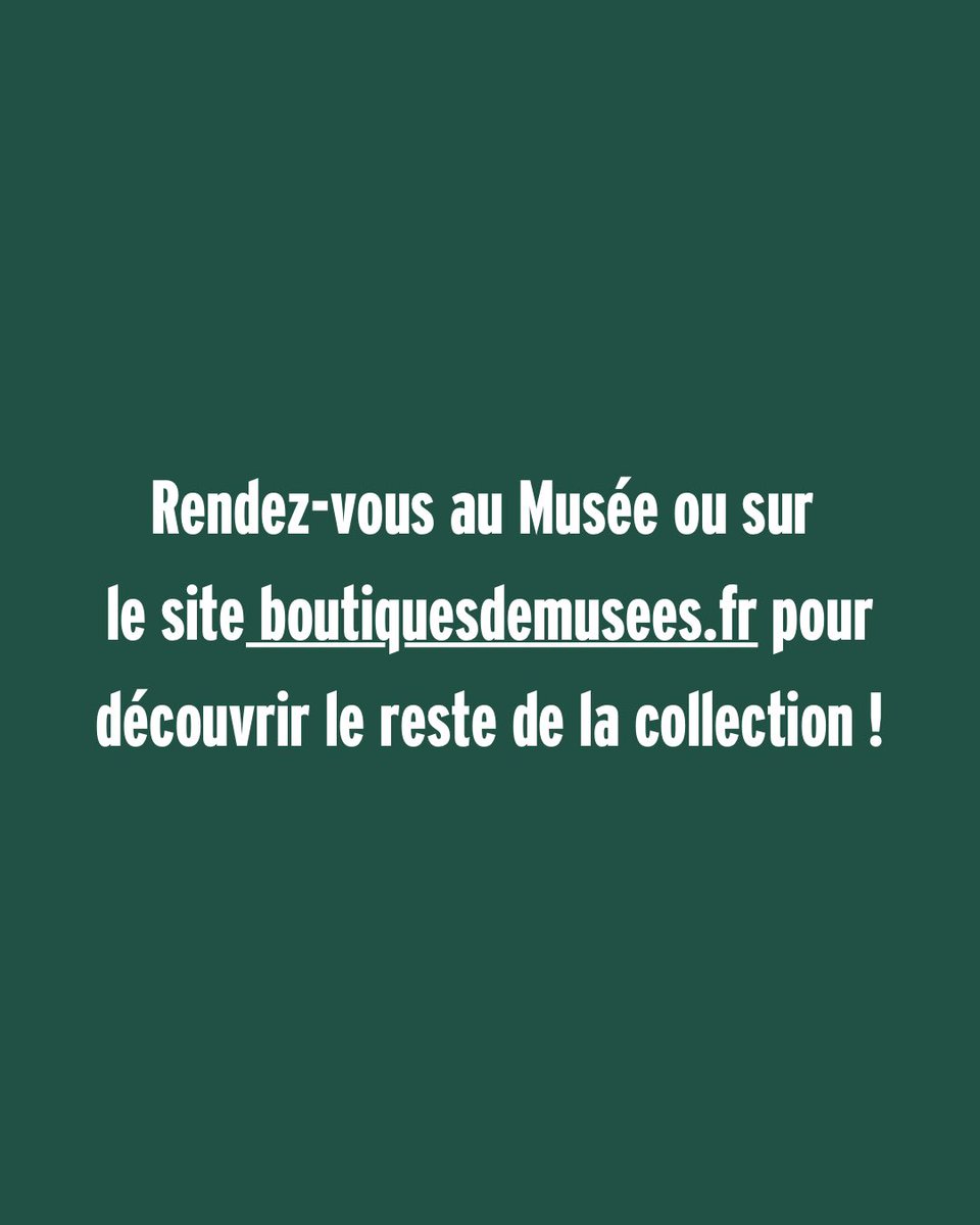🎄✨ Des fêtes aux couleurs de Tarsila !

Découvrez notre ligne exclusive inspirée de l’univers vibrant de l’artiste : vêtements, déco, papeterie et plus encore qui invitent à la rêverie. 🎁

👉 -20% avec le code NOEL2024LUX jusqu’au 10/12 sur le site de Boutiques de Musées !