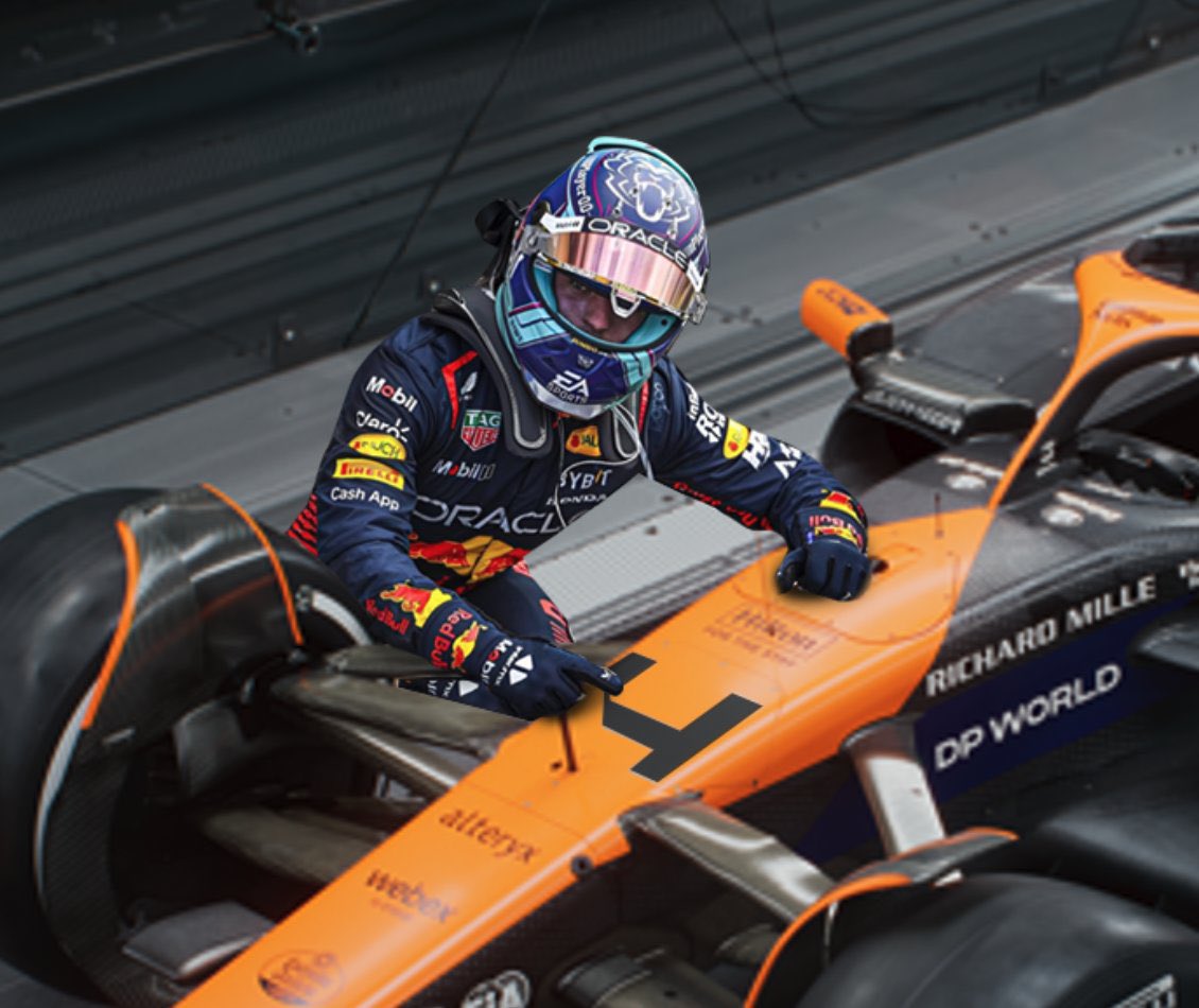 F1JayyUK's tweet photo. Nobody. 

Max after winning this years title. https://t.co/BV6uOIunXw