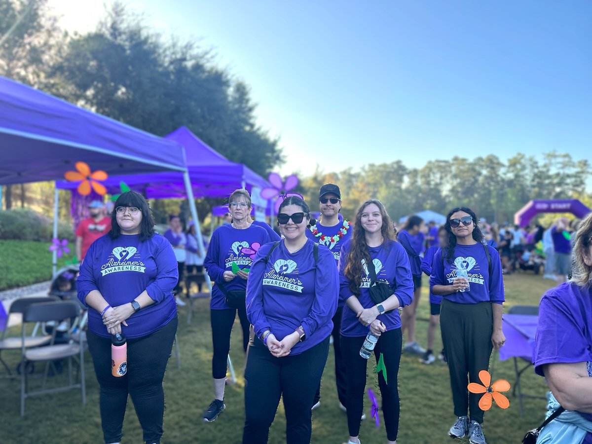 TETRA raised nearly $12,000 for the 2024 Walk to End Alzheimer's in The Woodlands! With over 2,000 attendees and $360,000 raised, this event brought us closer to a world without Alzheimer’s.

Thank you to everyone who supported us 💜

#ENDALZ #WalktoEndAlzheimers #ThePowerOfOne