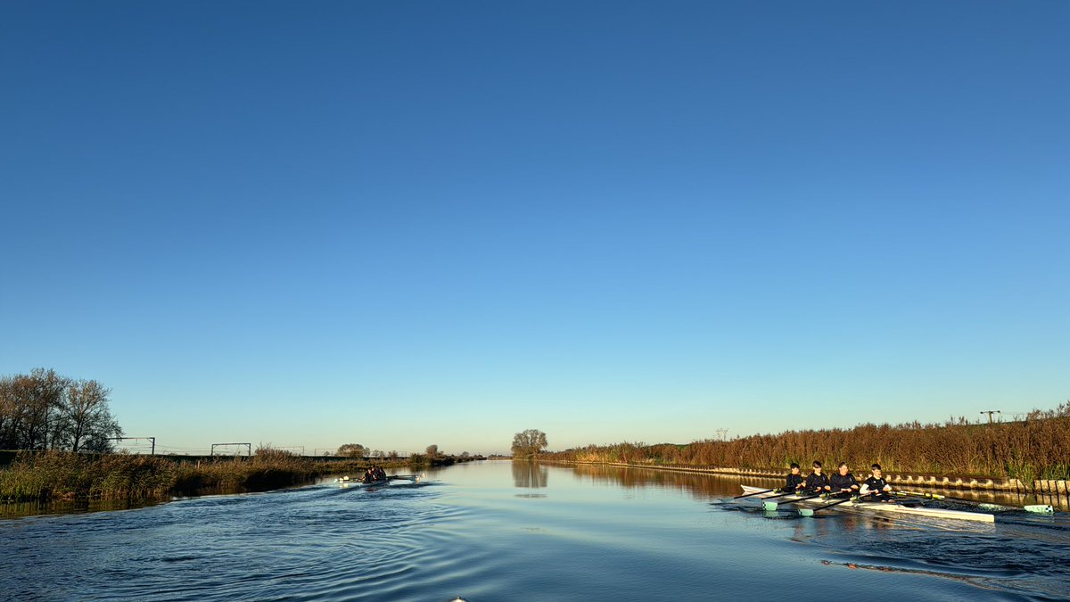 Kings_Ely_BC's tweet photo. Beautiful conditions out on the straight for 9/10 games today! https://t.co/rBCLqOWvdm