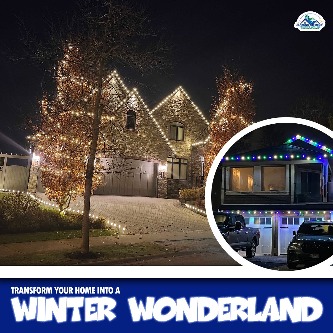 ATBPressureWash's tweet photo. Deck the Halls with Boughs of Holly. 🎄

Let our expert team transform your home into a dazzling winter wonderland. From classic to contemporary, we'll design and install stunning Christmas light displays that will impress your neighbors and brighten your spirits. https://t.co/rwSHA1Ymkk