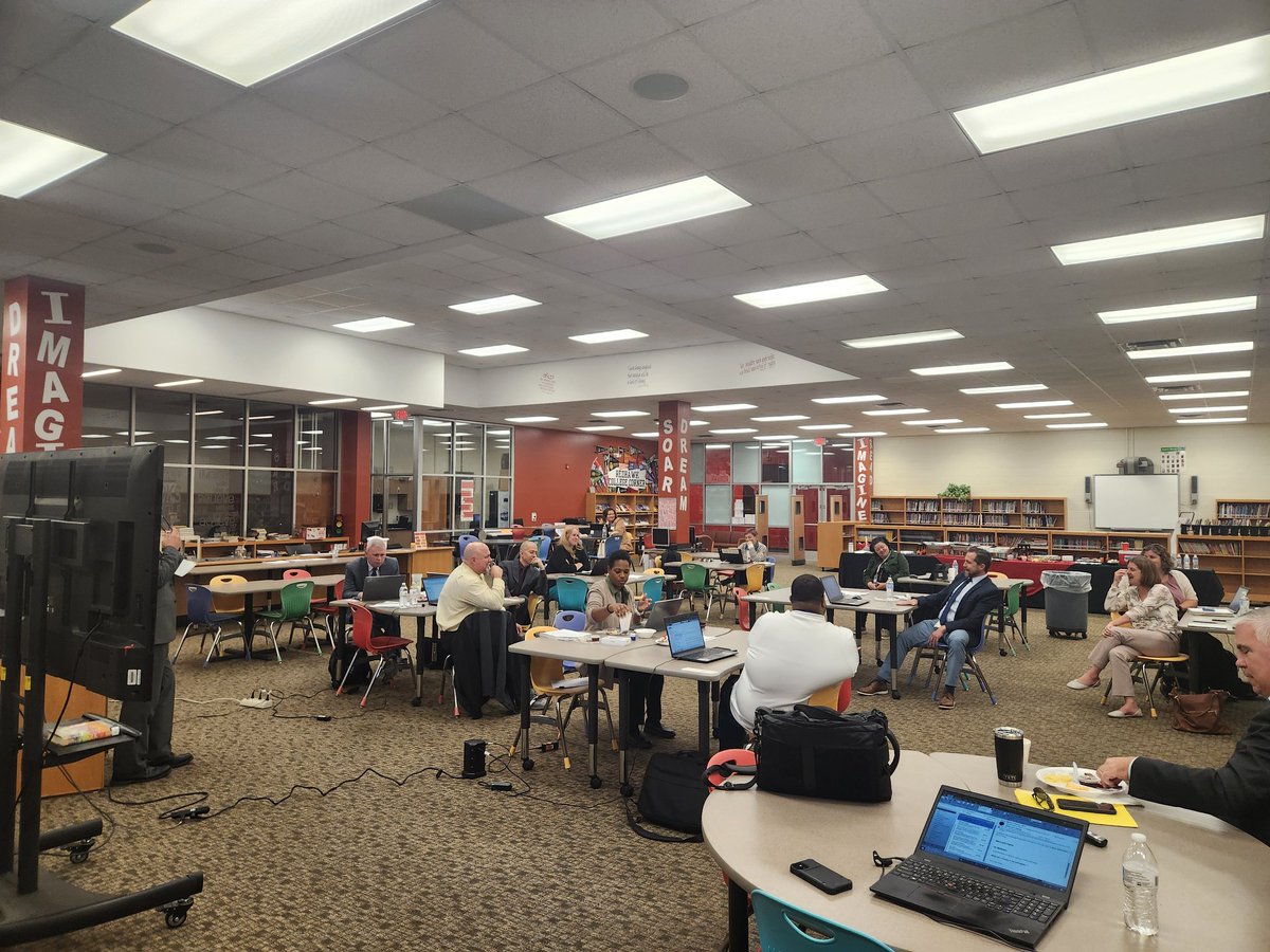 Bashawn Harris (@bashawnharris) on Twitter photo Earlier this week, I mentioned HS Principals learned about Artificial Intelligence (AI). Today, MS Principals received a dose of AI education. Could we have a theme this week? Will students be involved? The week is not over, I'll let you know on Friday. <a href="/AGHoulihan/">Andrew G. Houlihan</a> <a href="/UCPSNC/">Union County Public Schools</a> Earlier this week, I mentioned HS Principals learned about Artificial Intelligence (AI). Today, MS Principals received a dose of AI education. Could we have a theme this week? Will students be involved? The week is not over, I'll let you know on Friday. <a href="/AGHoulihan/">Andrew G. Houlihan</a> <a href="/UCPSNC/">Union County Public Schools</a>