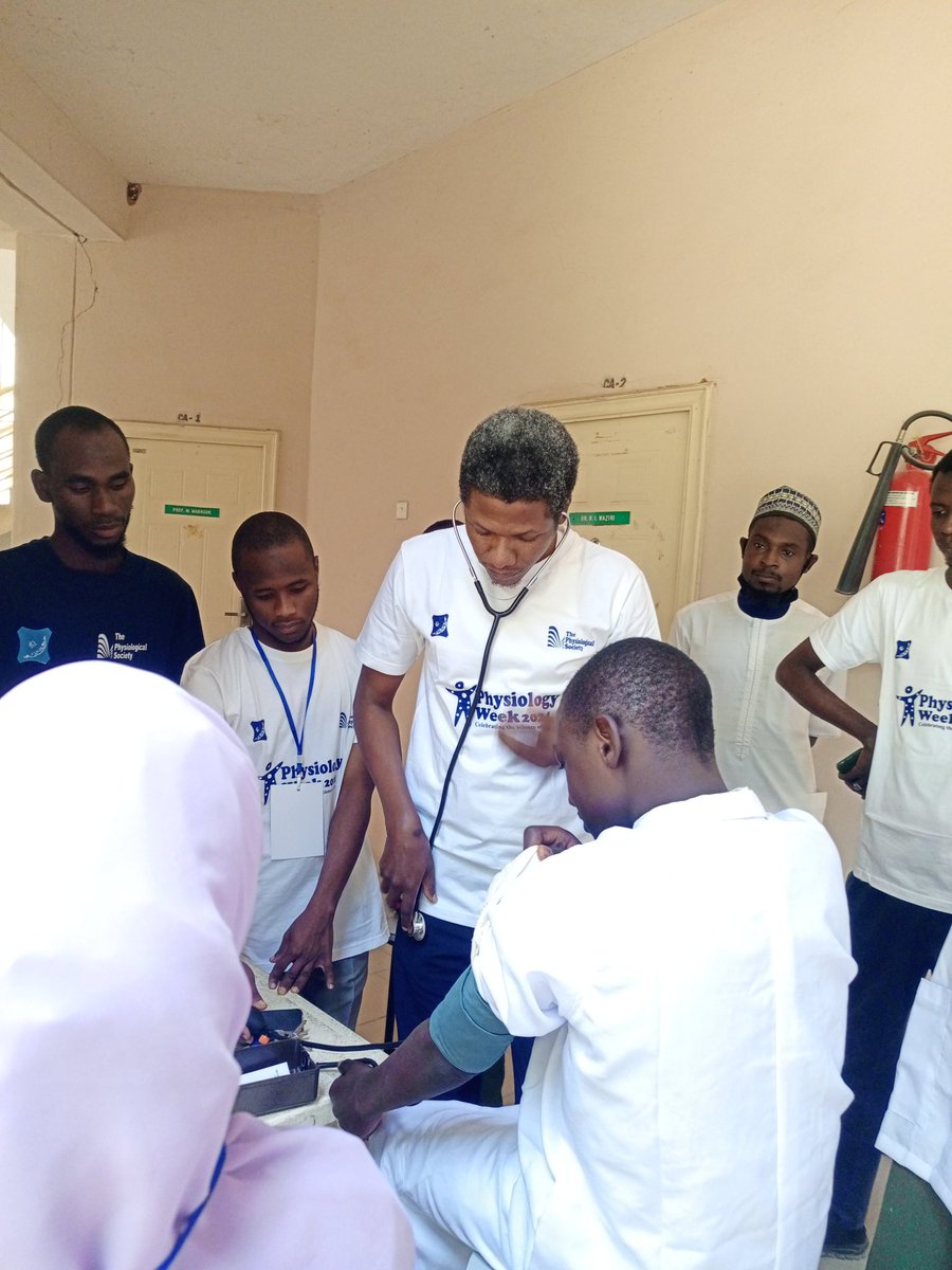 wazbash80's tweet photo. Photos from #PhysiologyWeek event " Physiology Open Day held on Tuesday 19/11/24 @BUK_Nigeria . Thank you @physoc for supporting us to organize this memorable event.
#FacesofPhysiology
@APSPhysiology @BlackInPhysio https://t.co/0ZWxBvyGMf